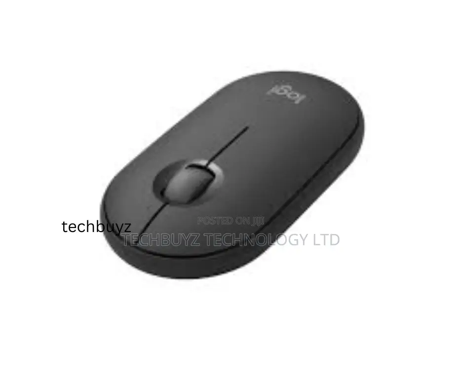 Logitech Pebble M350s Slim Silent Bluetooth Mouse-910-007015