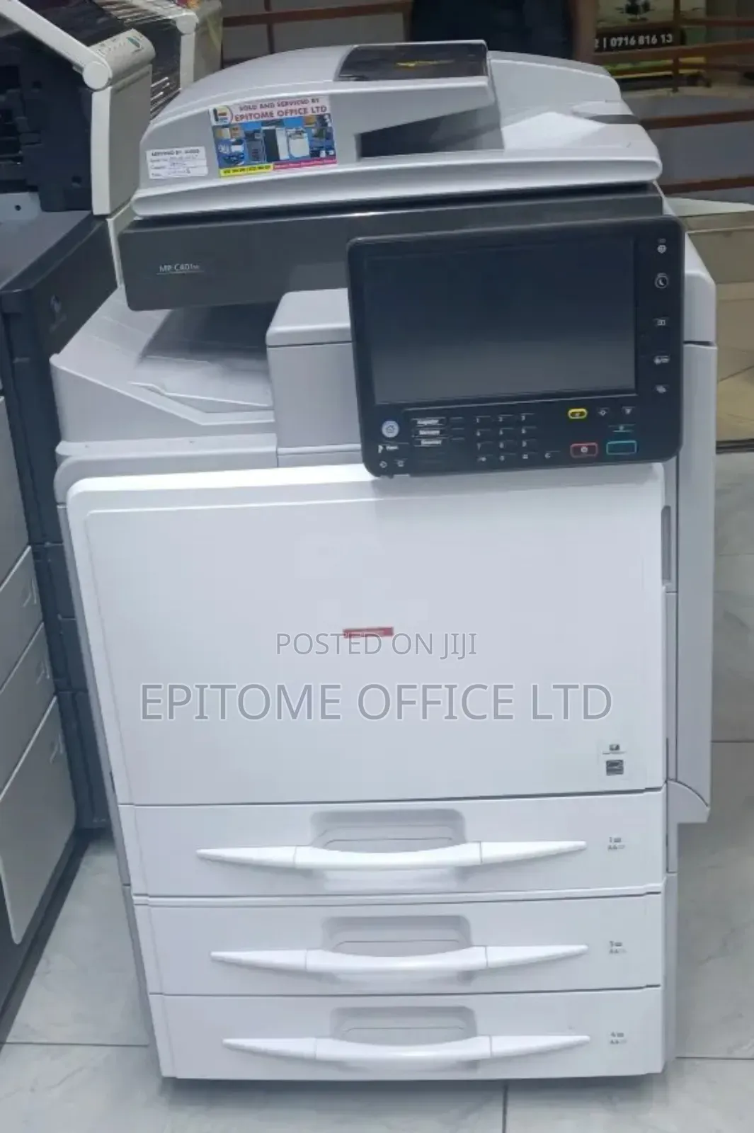 Certified Ricoh Mp C401sr