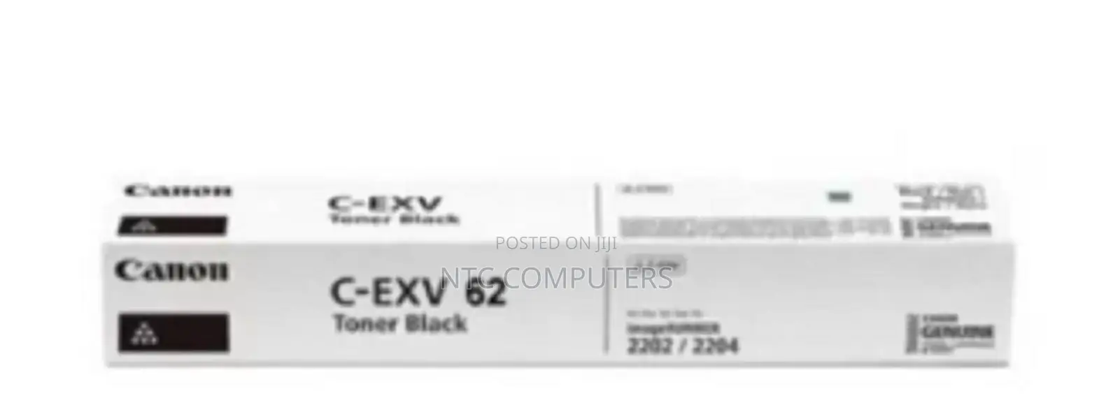 Canon C-Exv62 Black Toner Cartridge Yield 36,000 Pages