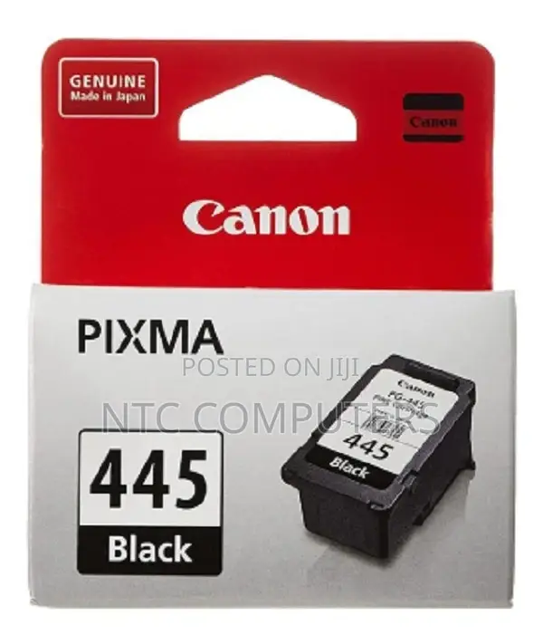 Canon Ink Black Cartridge Pg-445
