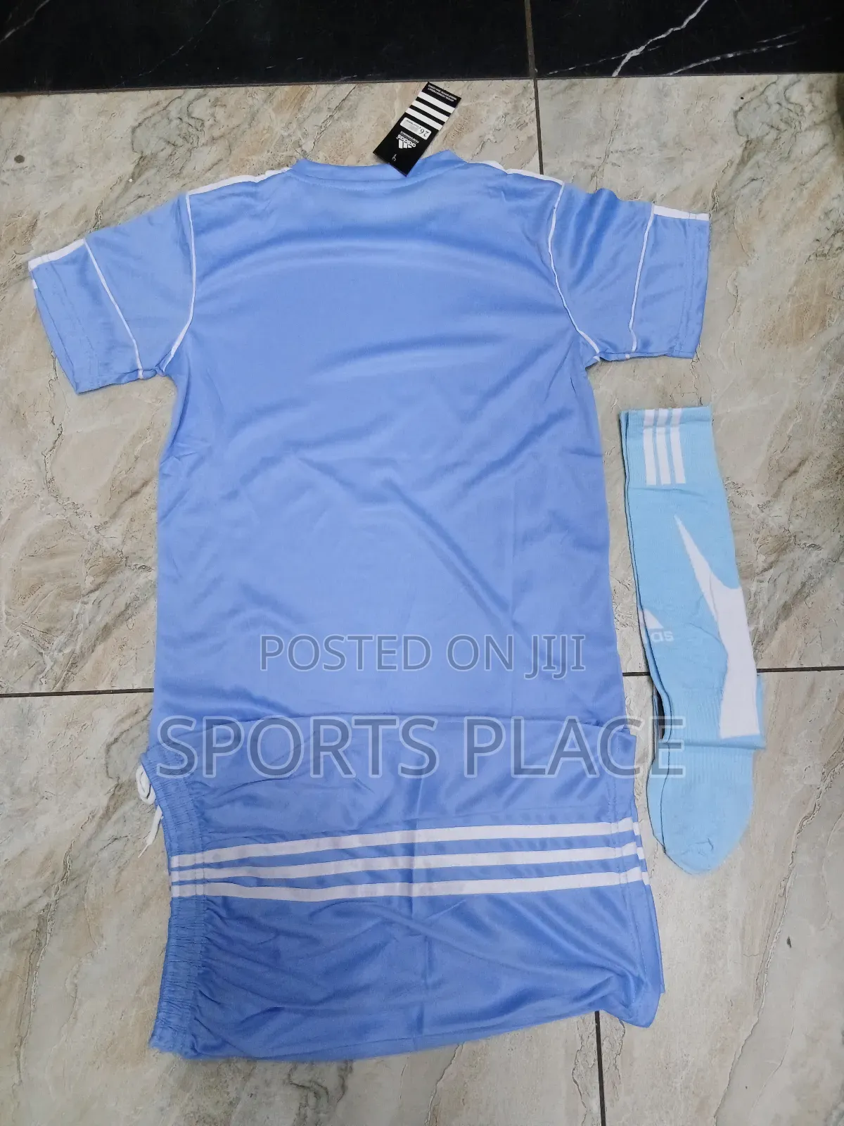Heavy Duty Kids Football Uniform With Socks