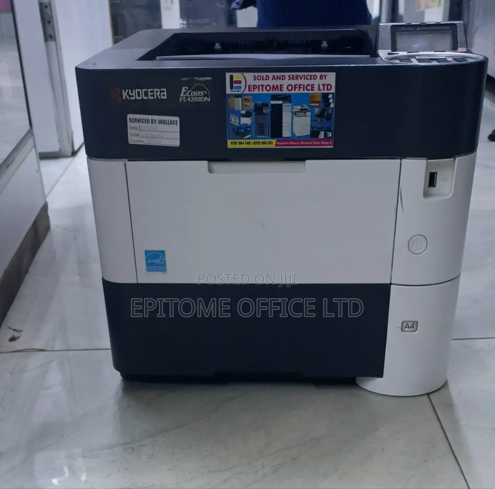 Vibrant Kyocera Ecosys Fs 4200dn