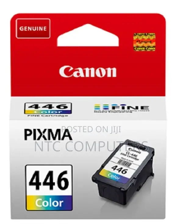 Canon Ink Color Cartridge Cl-446