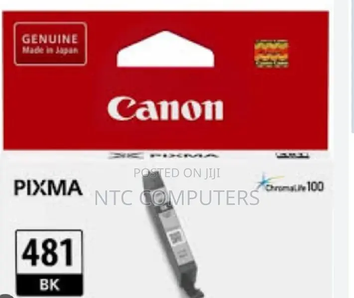 Canon Cli-481 Black Ink Cartridge