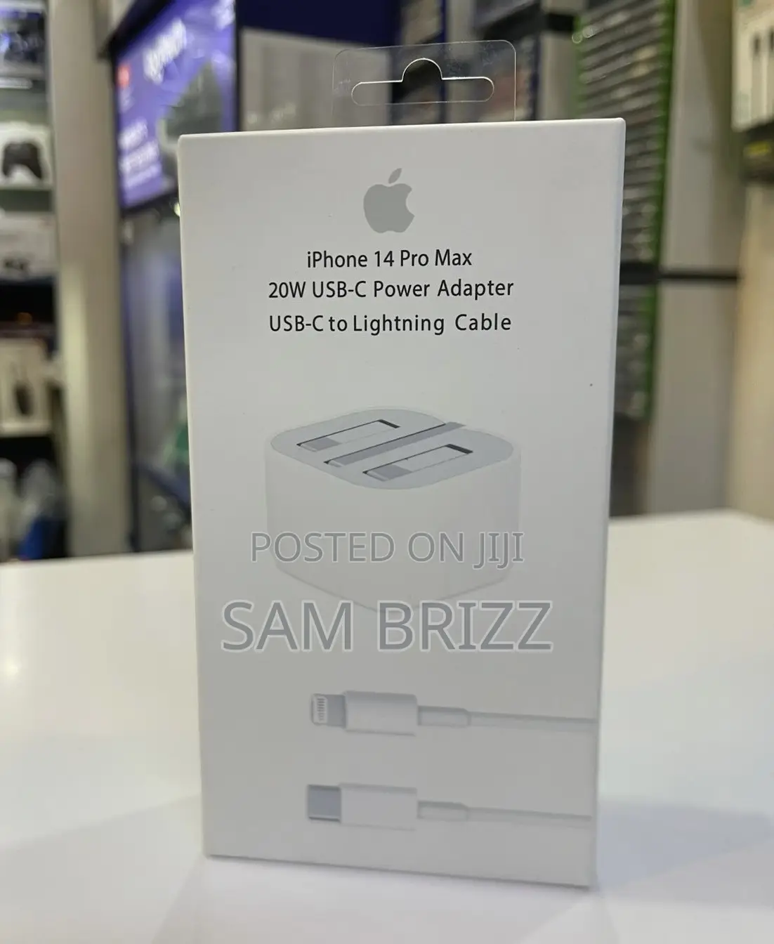 iPhone Charger (Adapter Plus Cable) 20w