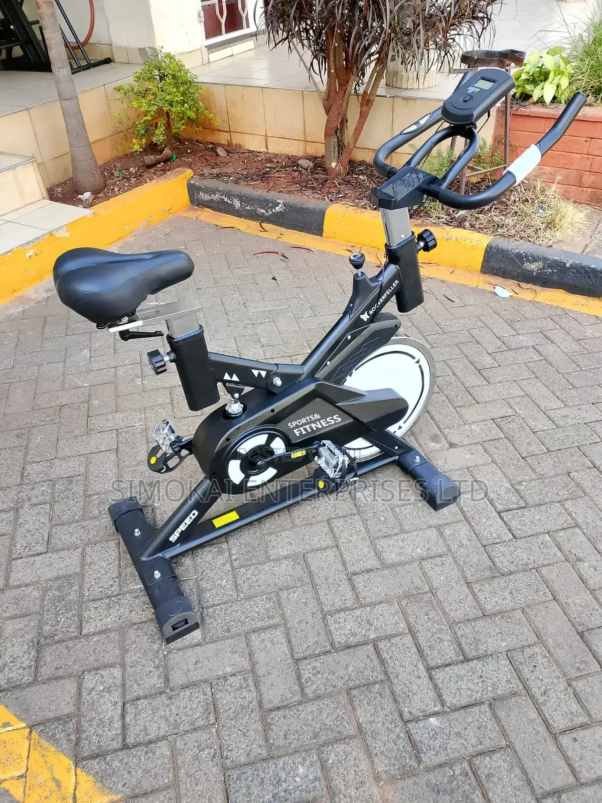 New Shape Advanced Indoor Cardio Spinning Bike