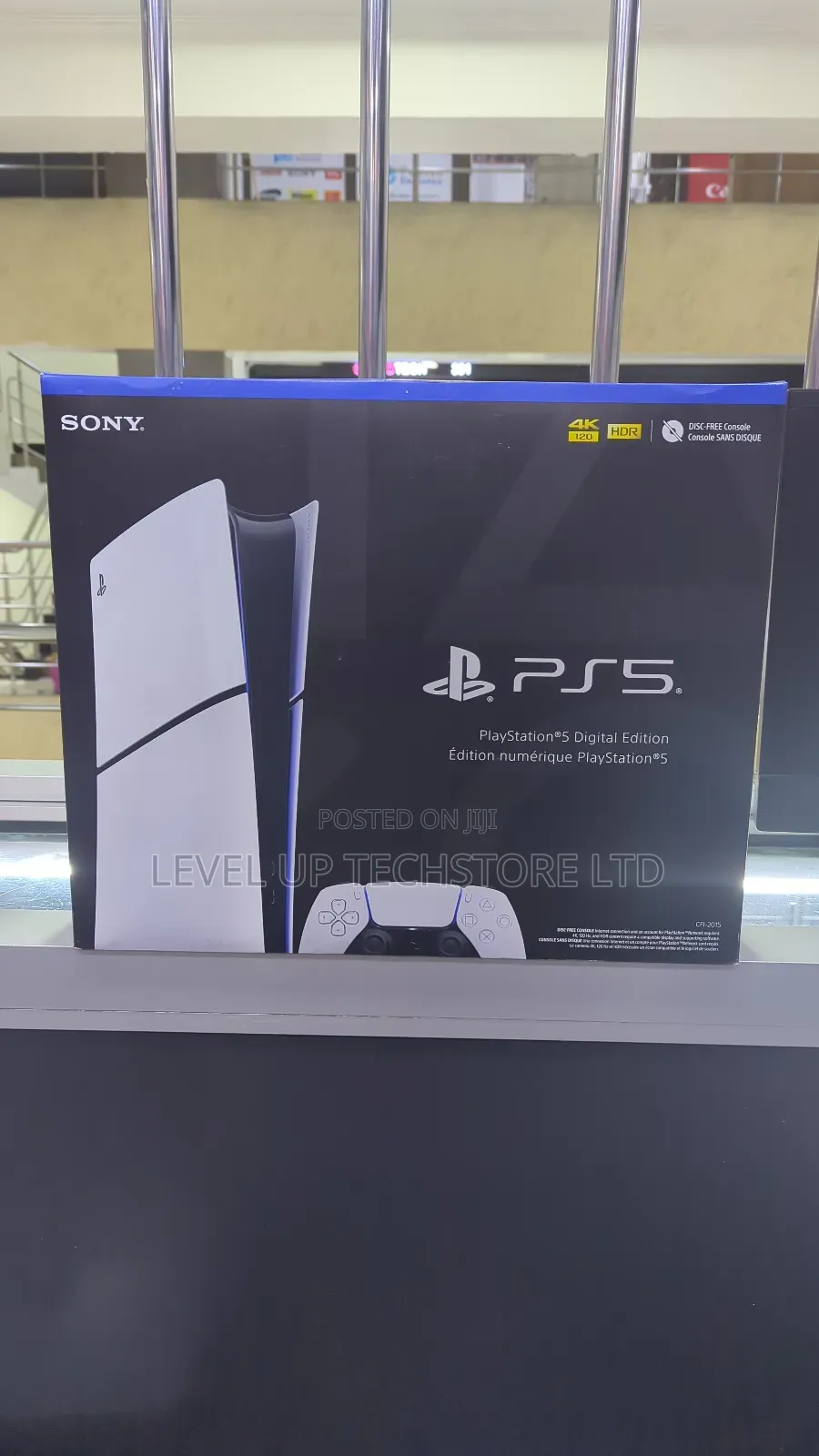 Ps5 Slim Digital Version 1tb Console