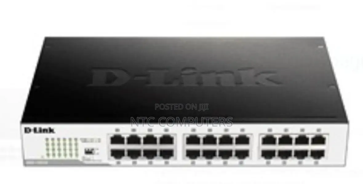 ( Des-1210-28p ) D-Link 24-Port 10/100base-T Poe Smart Switc