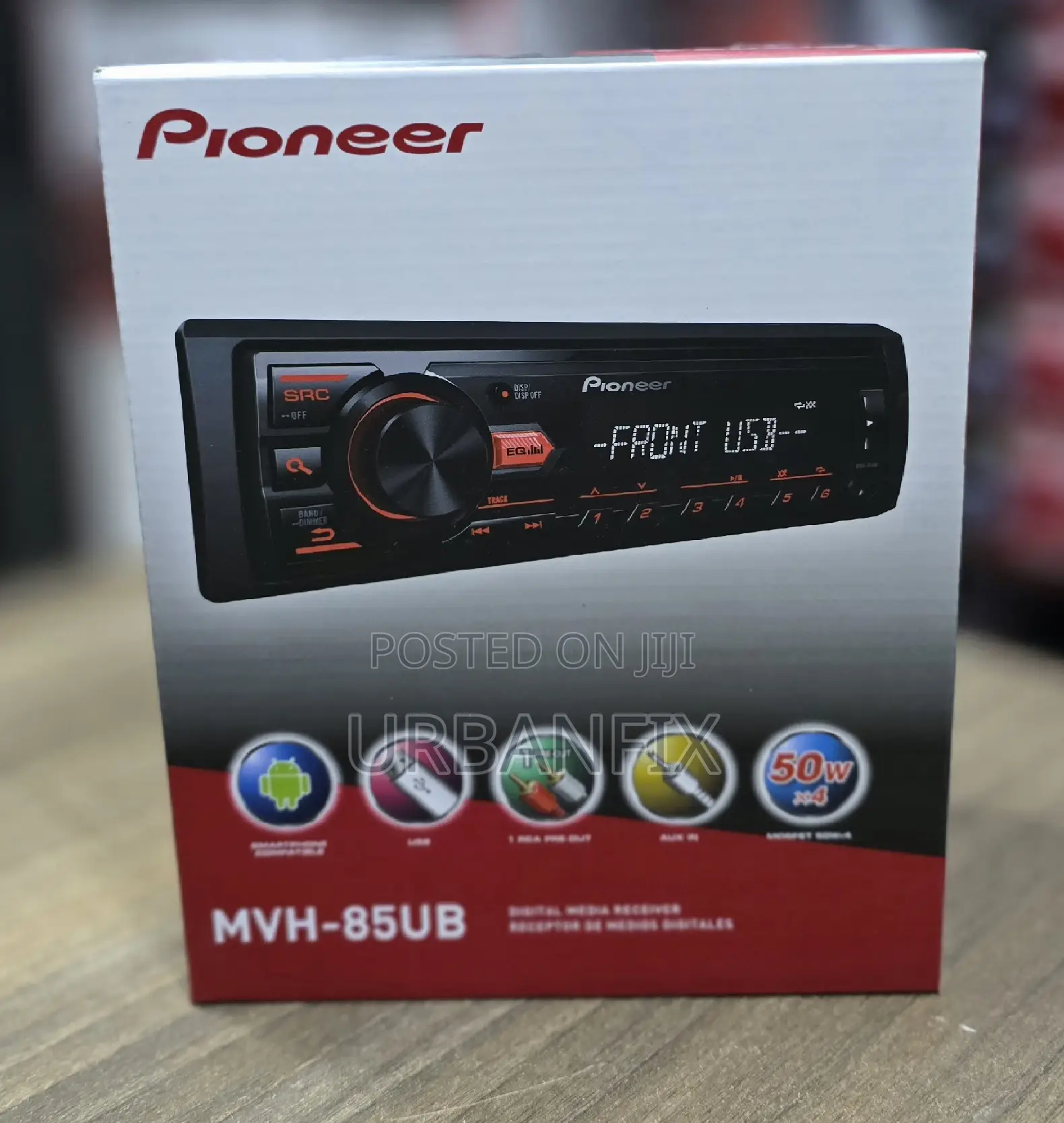 Pioneer MVH-85ub Car Stereo With Usb, Aux