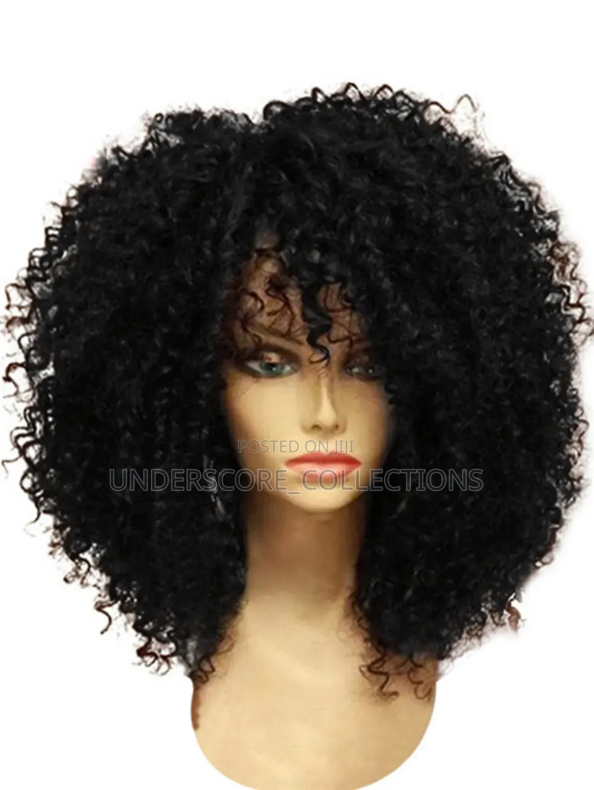 Kinky African Woman Wig