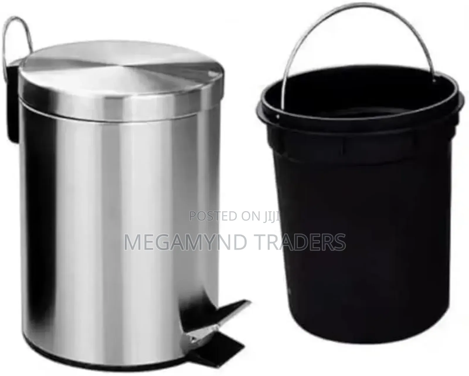 20 LTR Stainless Steel Pedal Bin / Waste Bin Steel