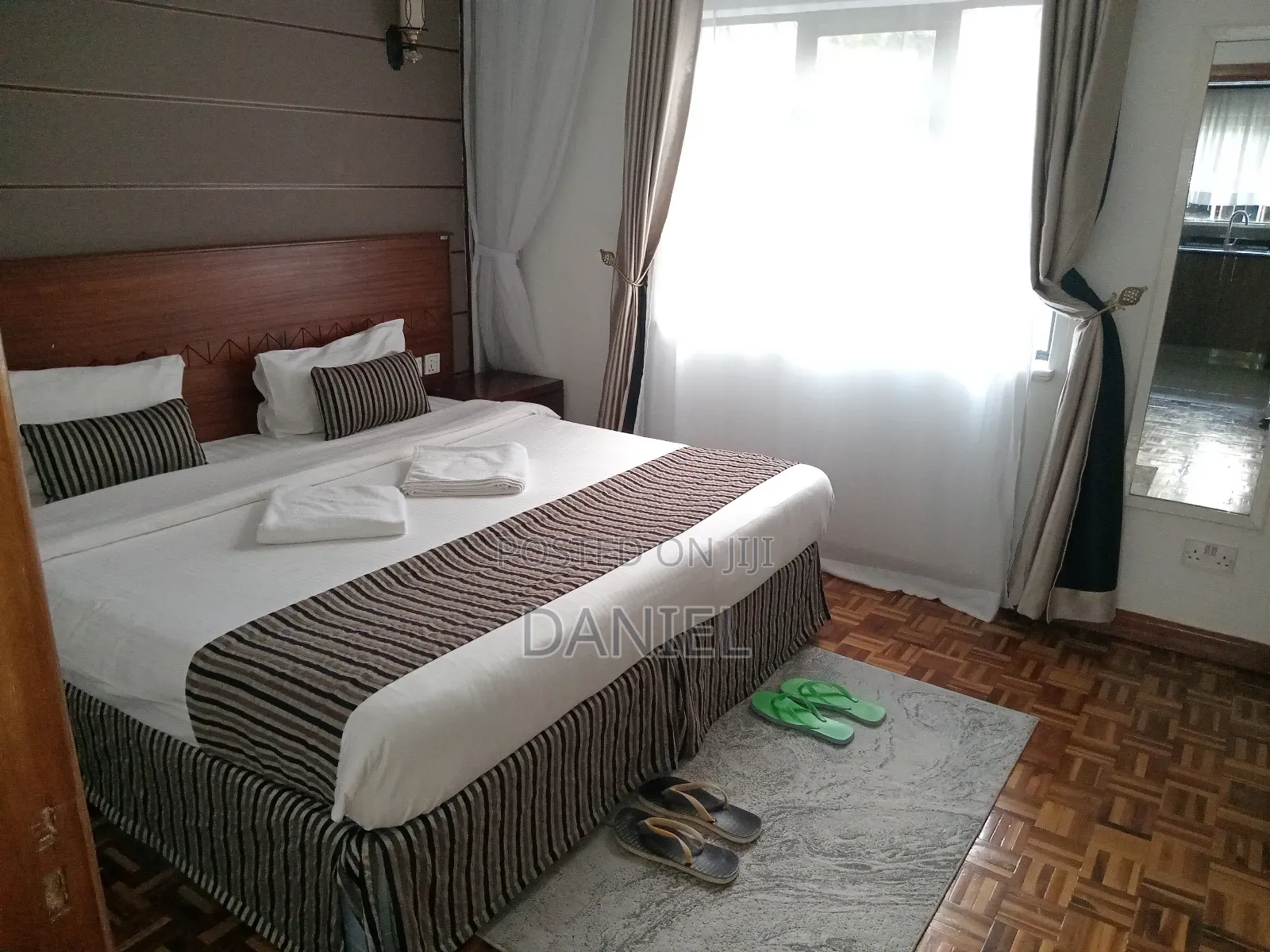 Furnished 1bdrm Apartment in Westlands for rent