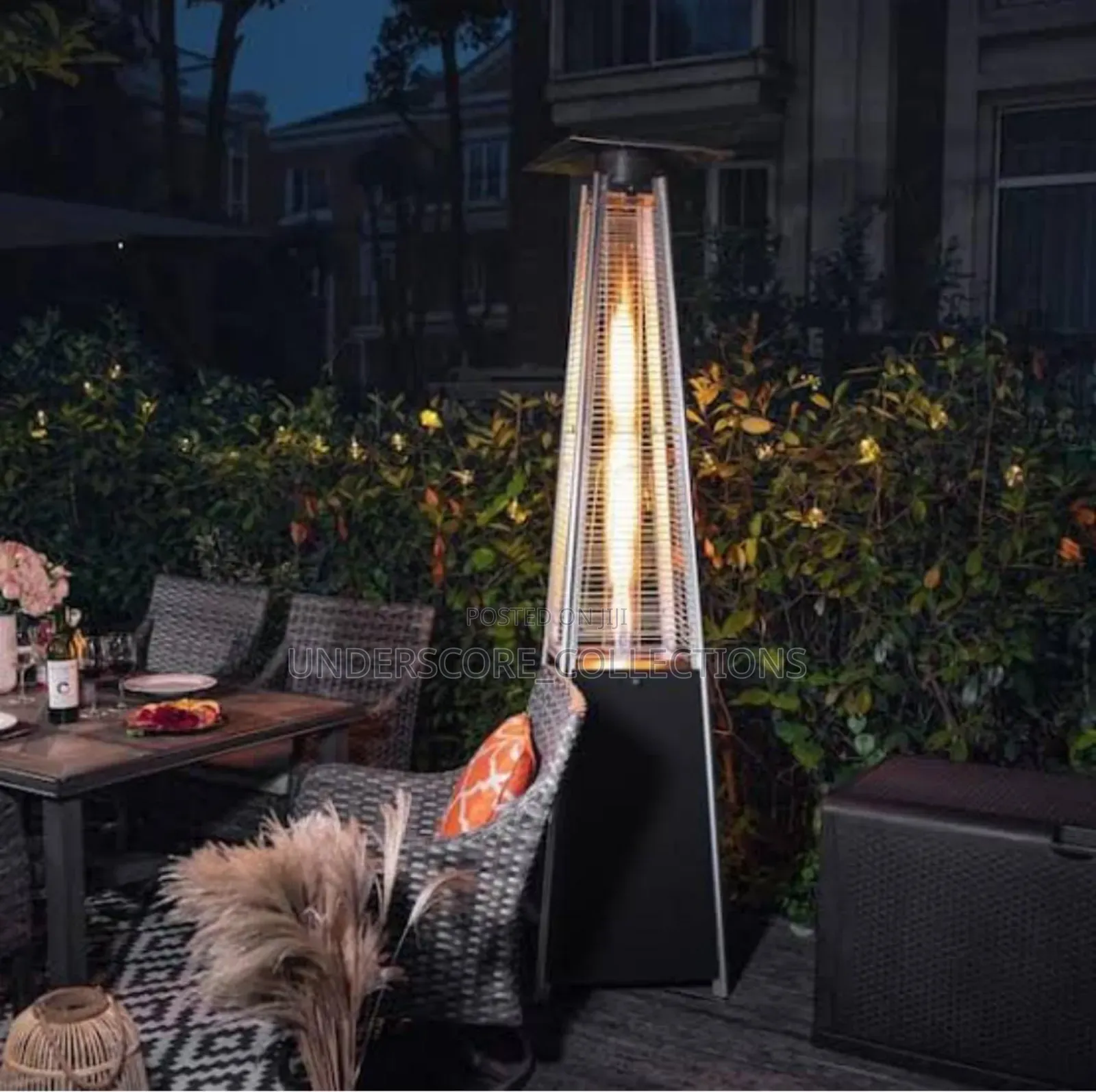 Patio Hotel Heaters