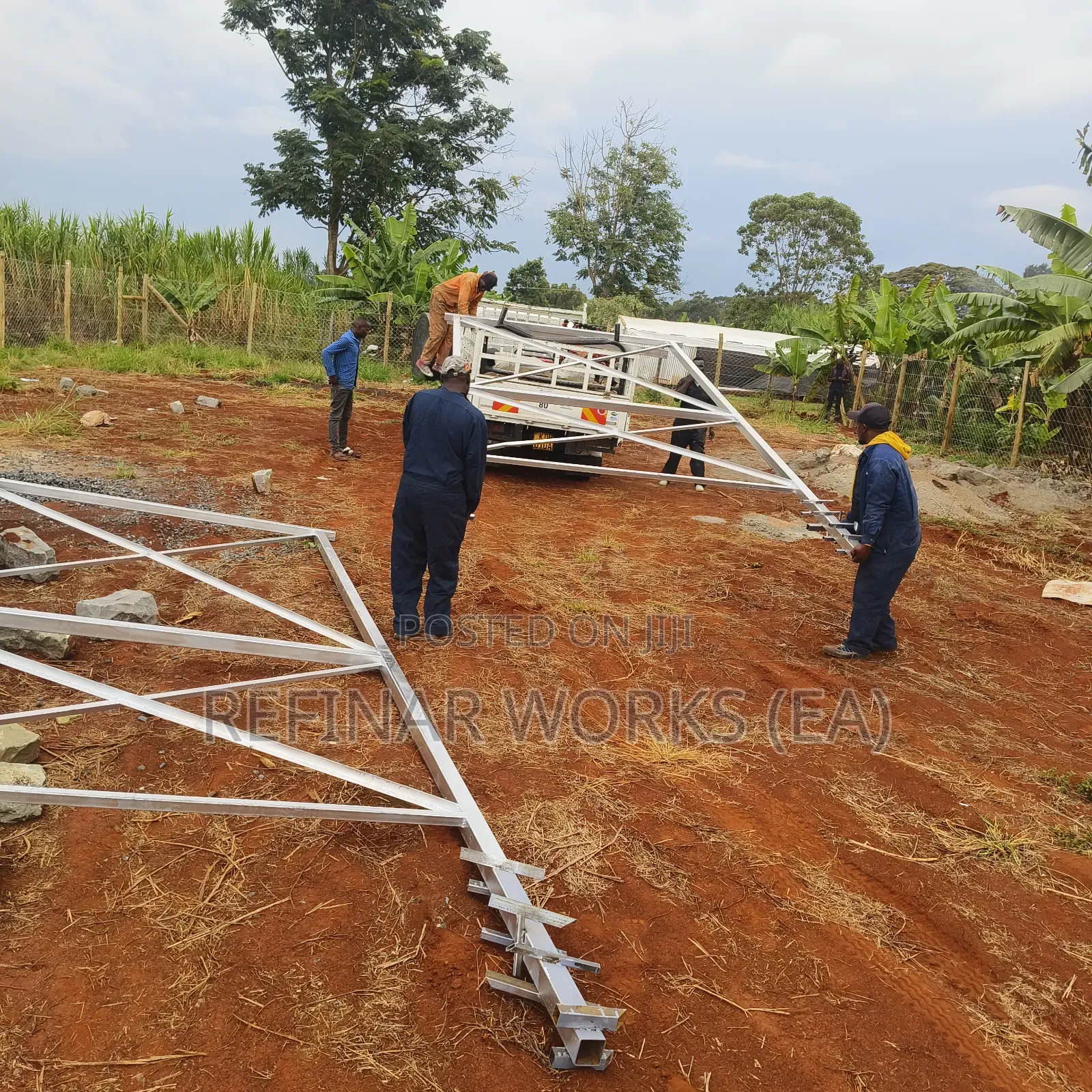 Standard And Custom Steel Water Tower Stands