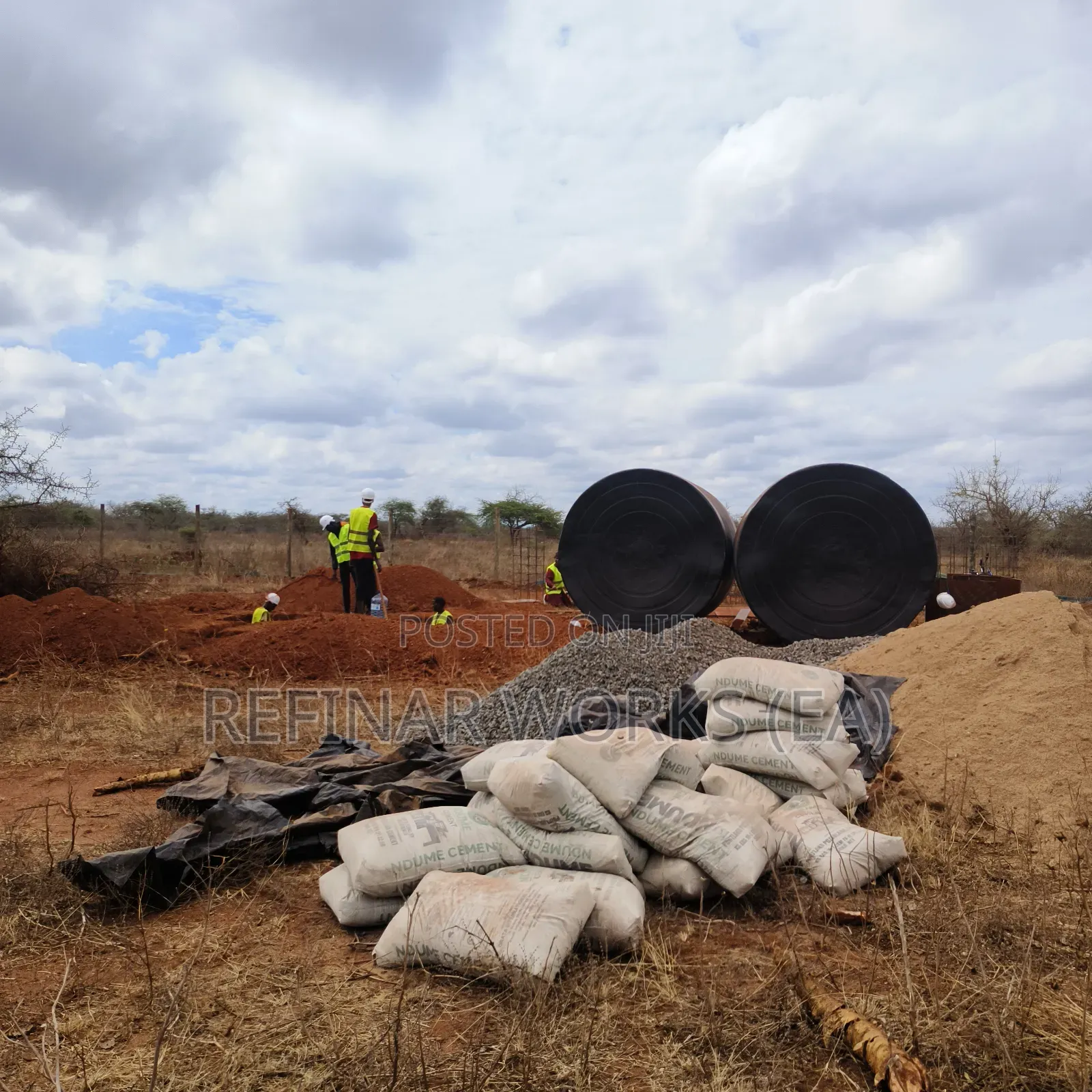 Standard And Custom Steel Water Tower Stands