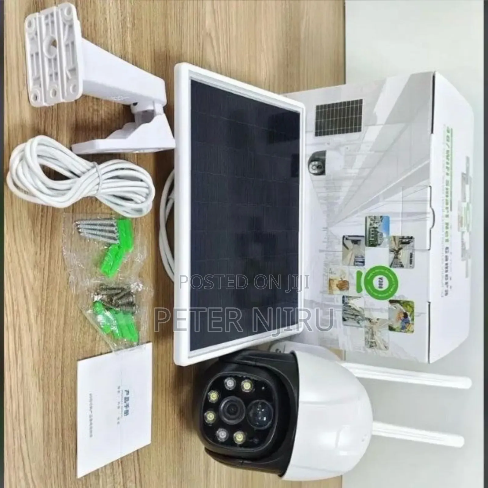 PTZ Camera 360-Degree View 4g Sim Card Slot Camera