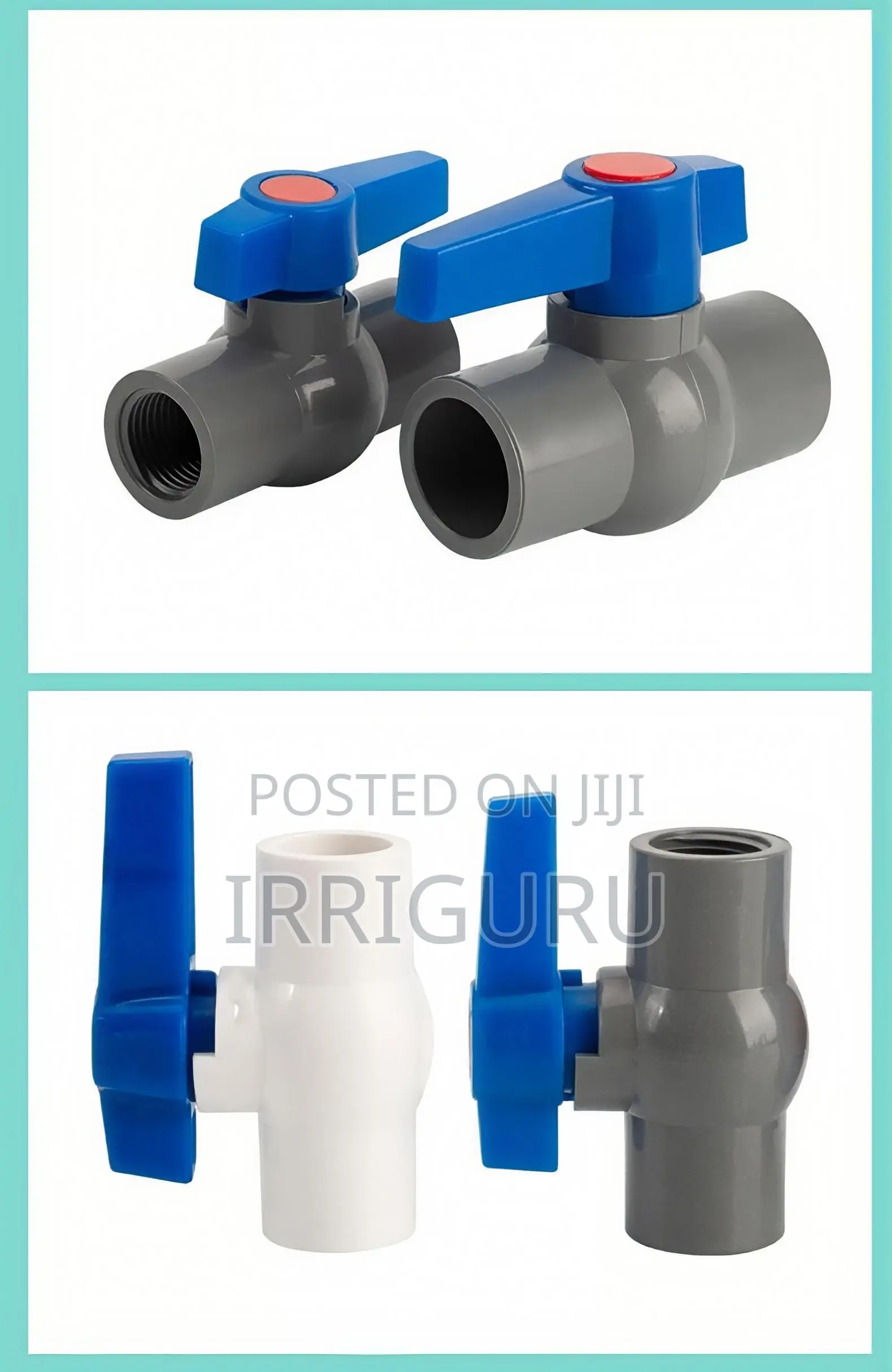 Internal Thread Valve