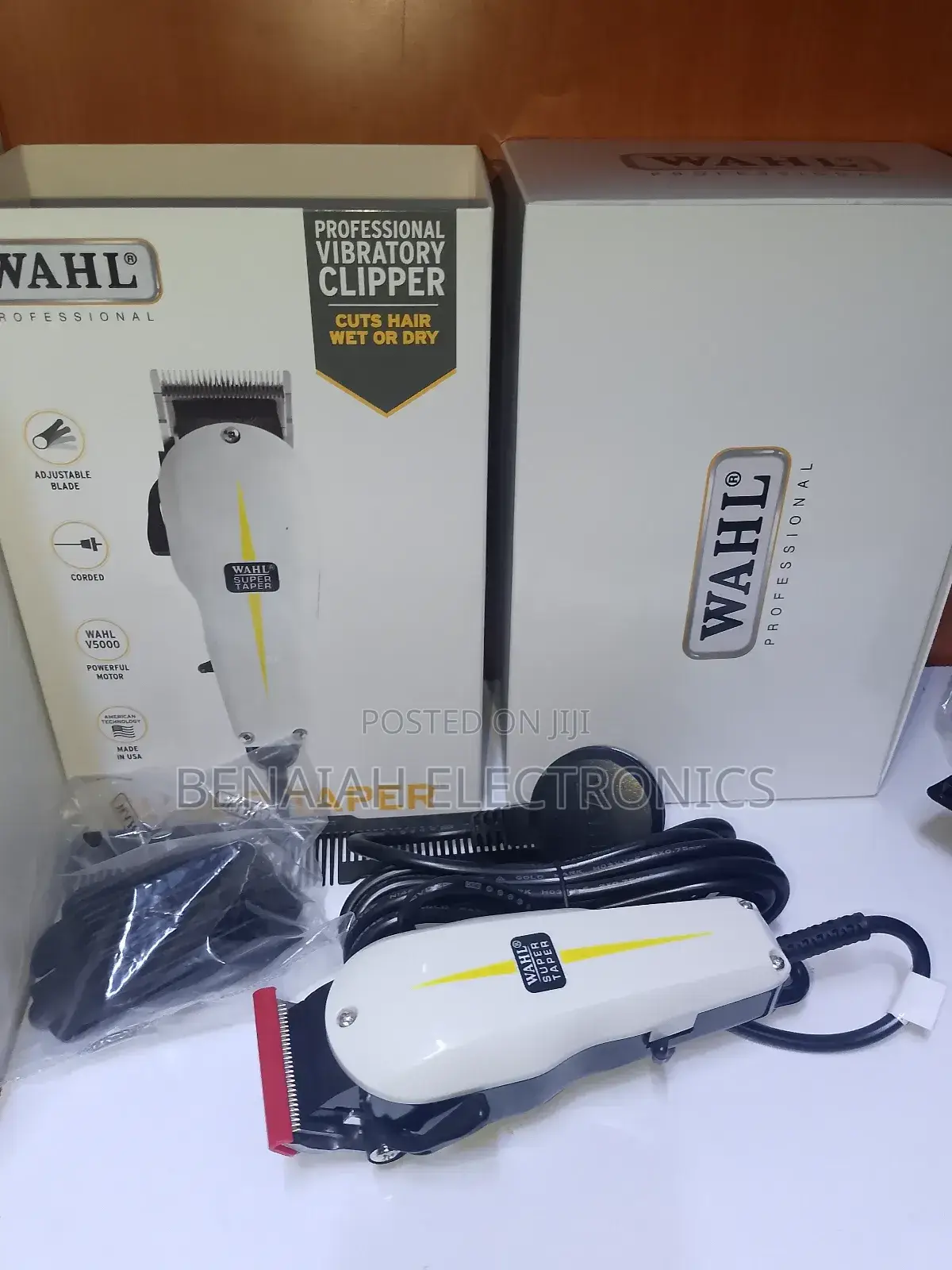 Original Wahl Shaving Machine (Corded)