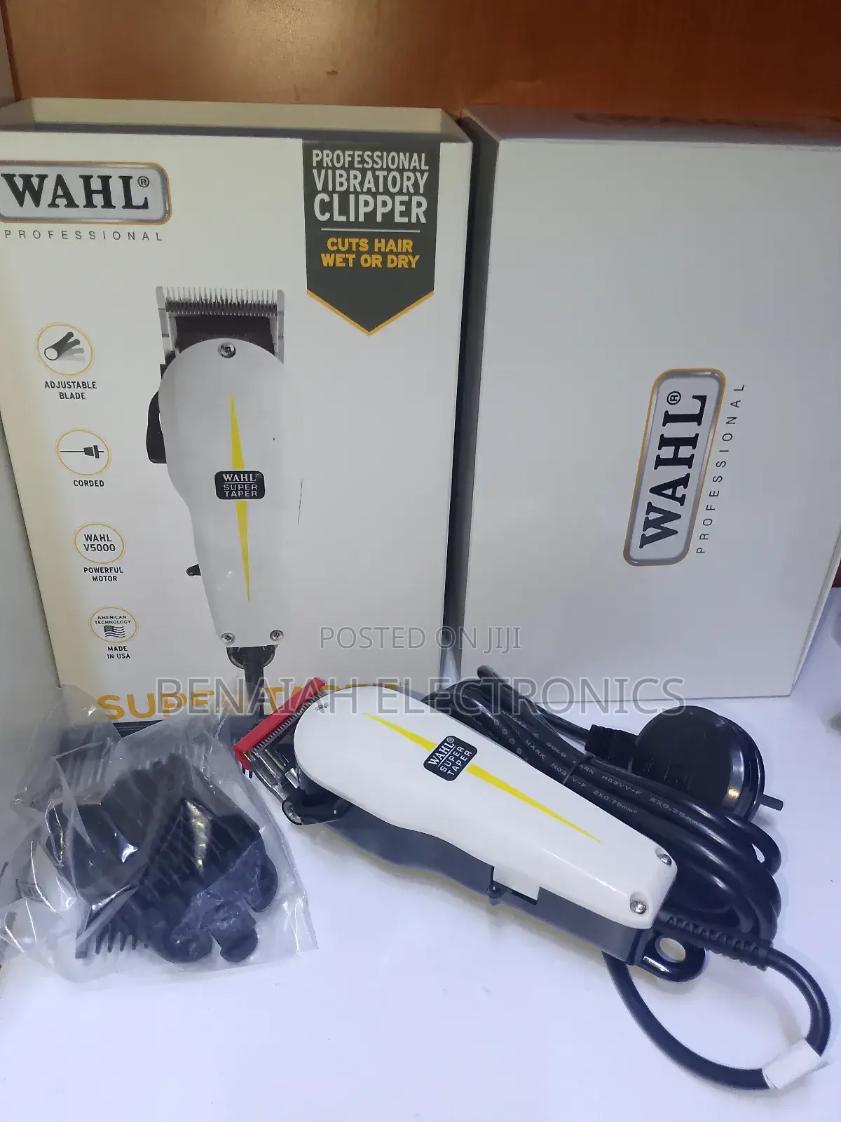 Original Wahl Shaving Machine (Corded)