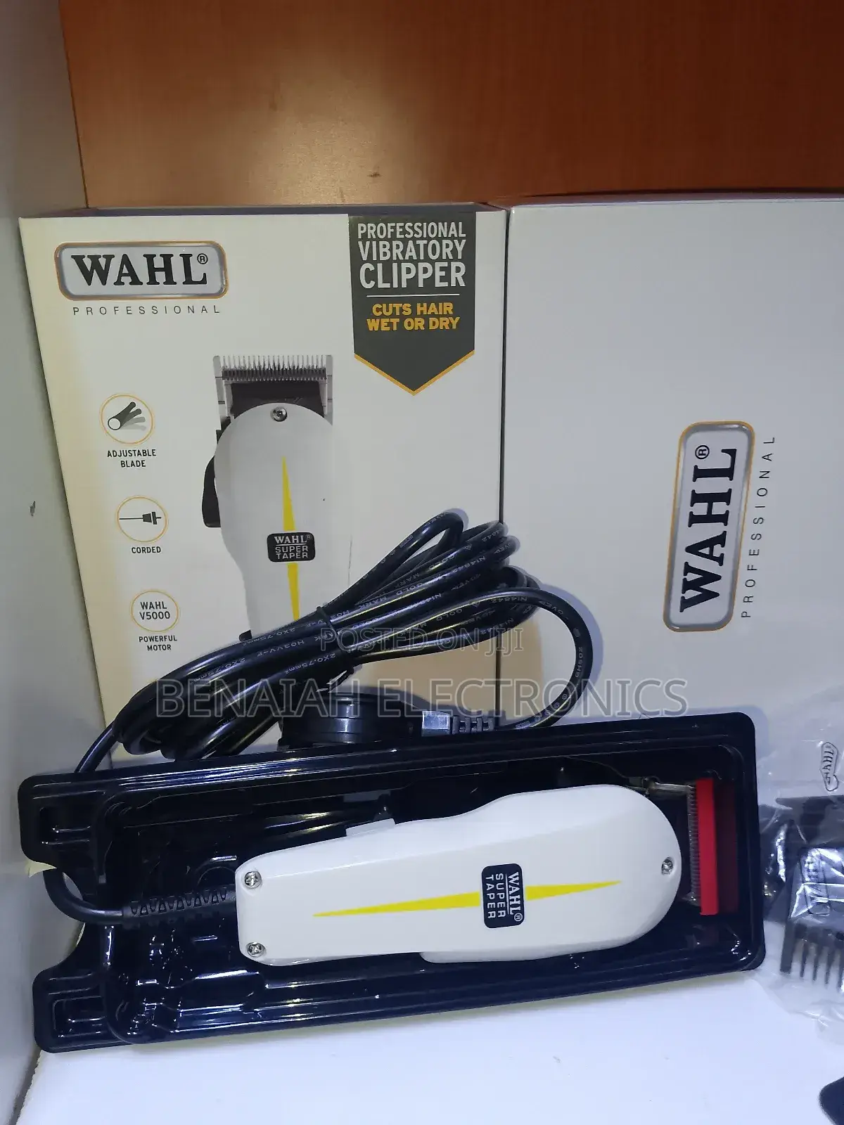 Professional Wahl Shaving Machine V5000(Powerful Motor)