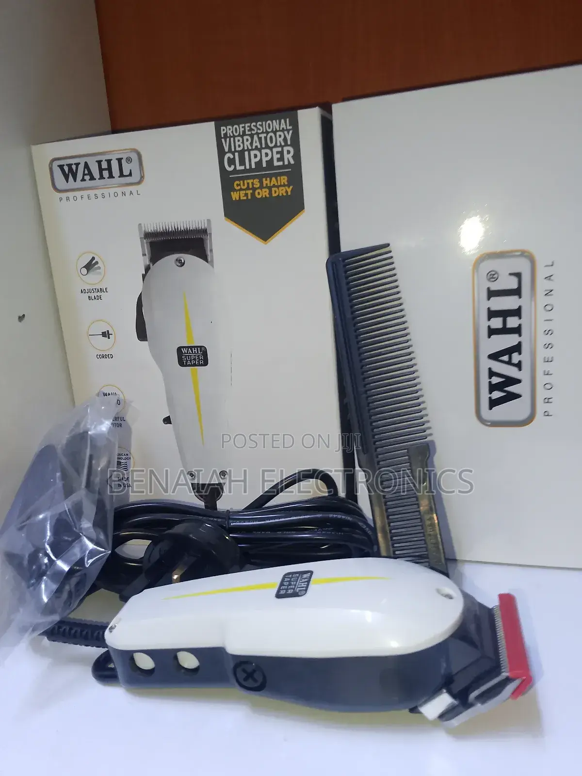 Professional Wahl Shaving Machine V5000(Powerful Motor)