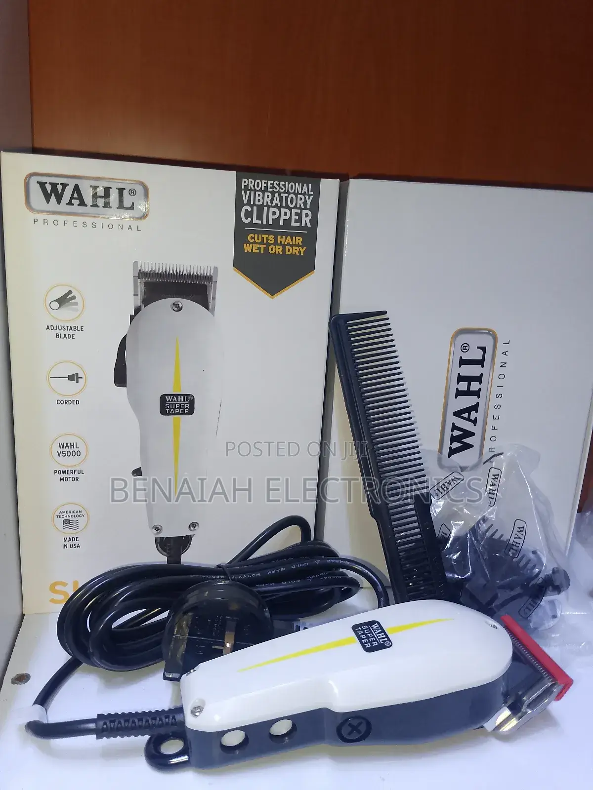 Original Wahl Shaving Machine .Wahl Super Taper