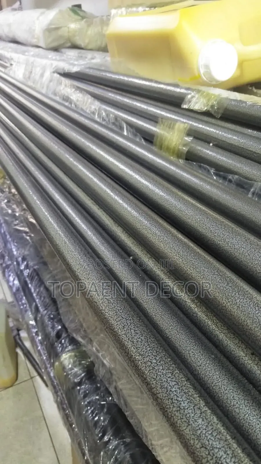 Powder Coated Curtain Long Window Rods