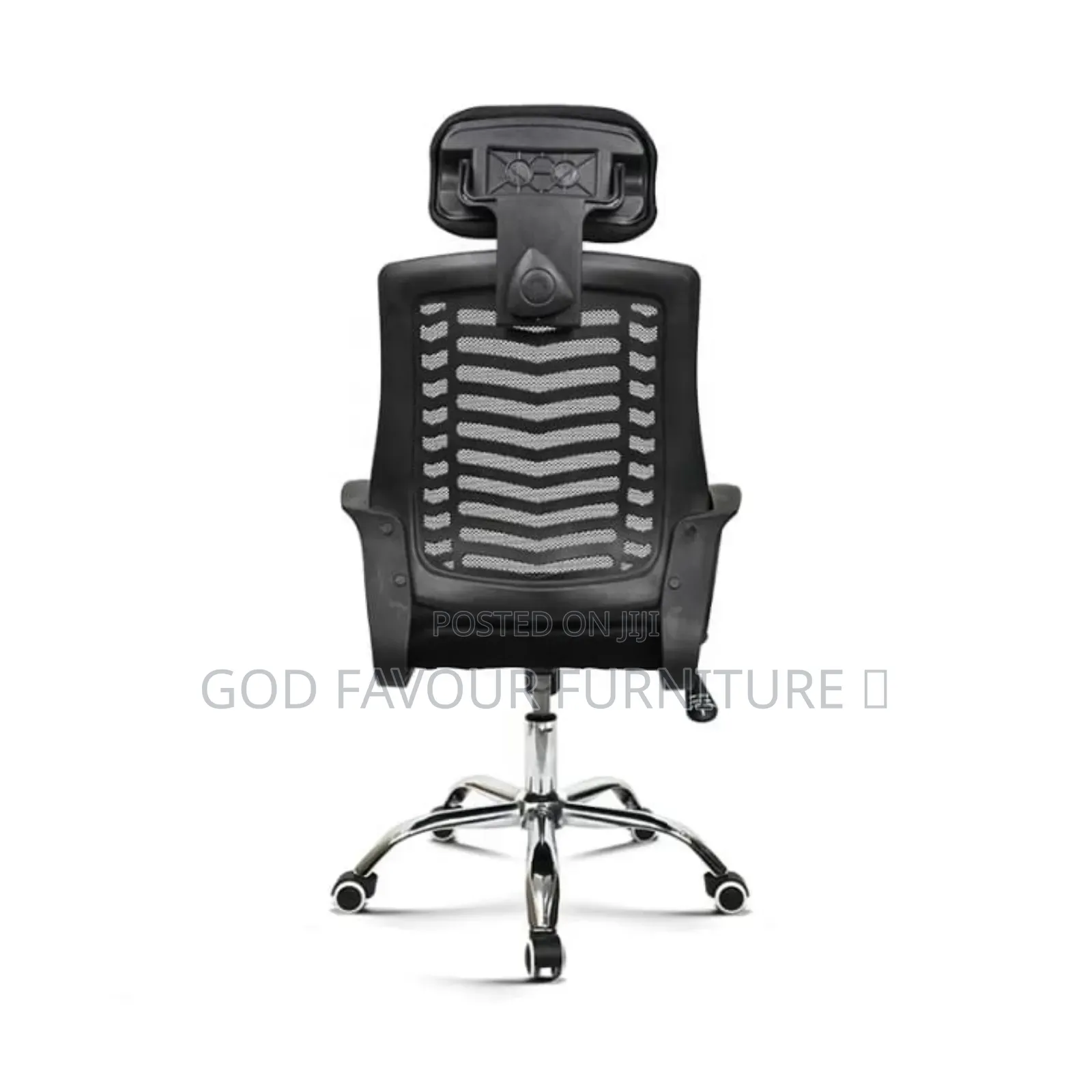 Generic Adjustable Headrest Office Chair Qf6y