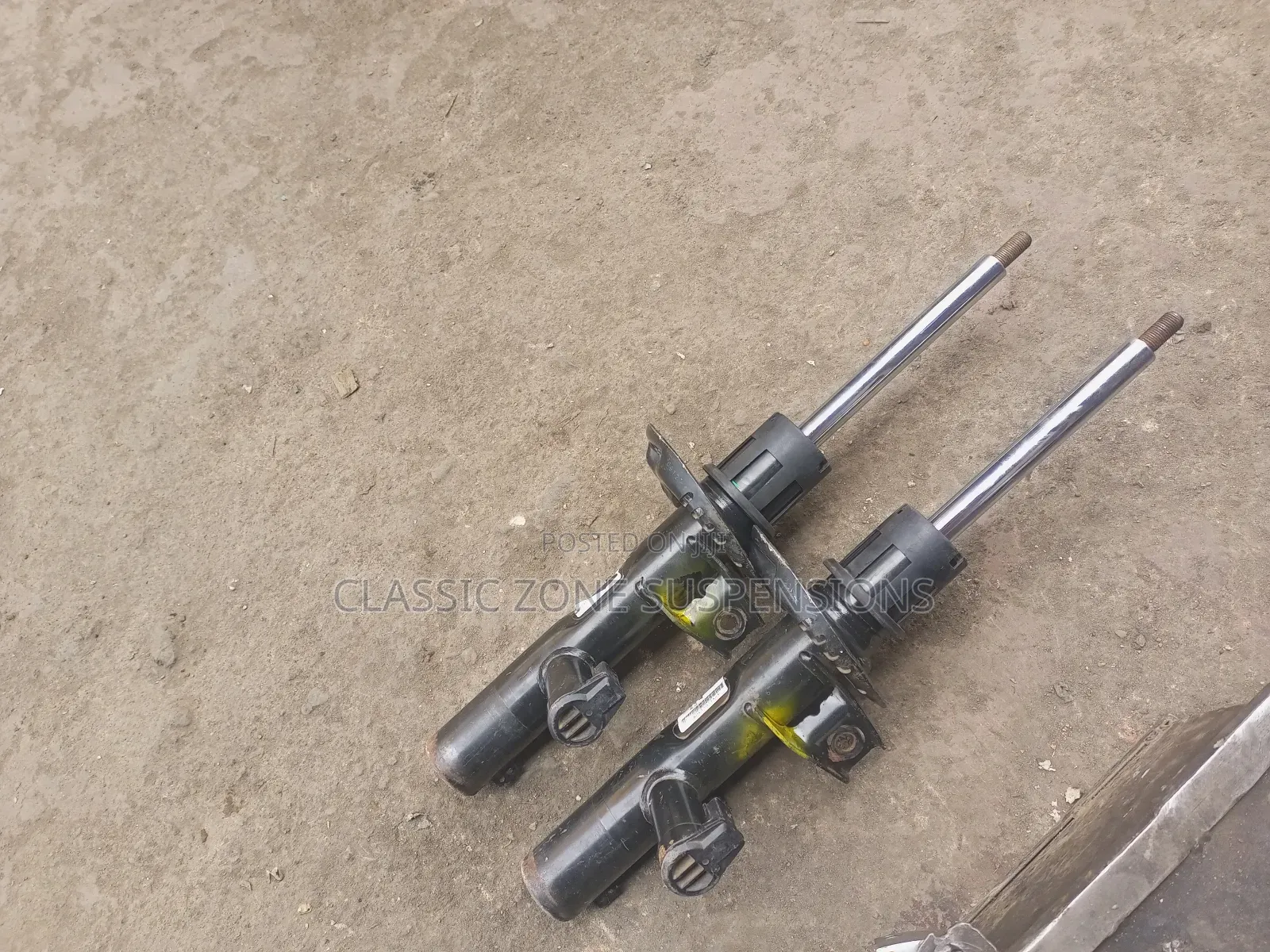 Volkswagen Golf Mk6 Sensor Shocks