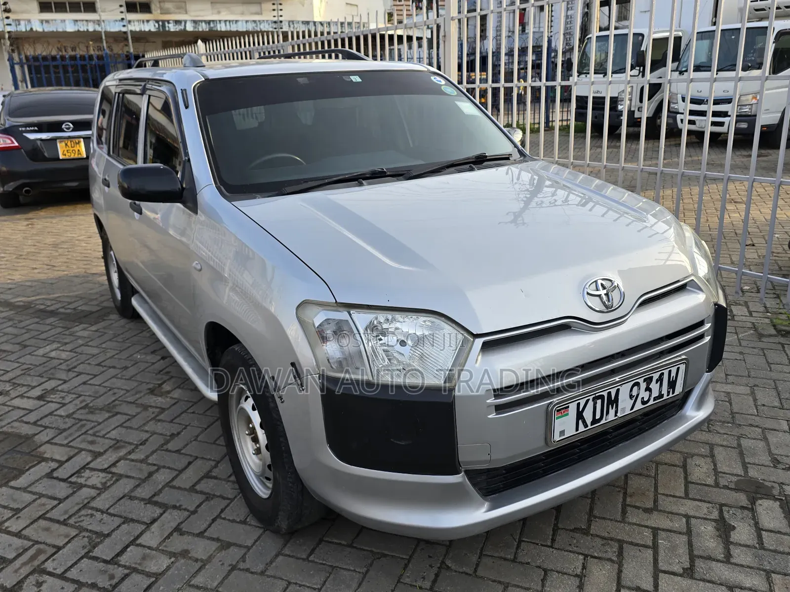 Toyota Probox 2016 Silver