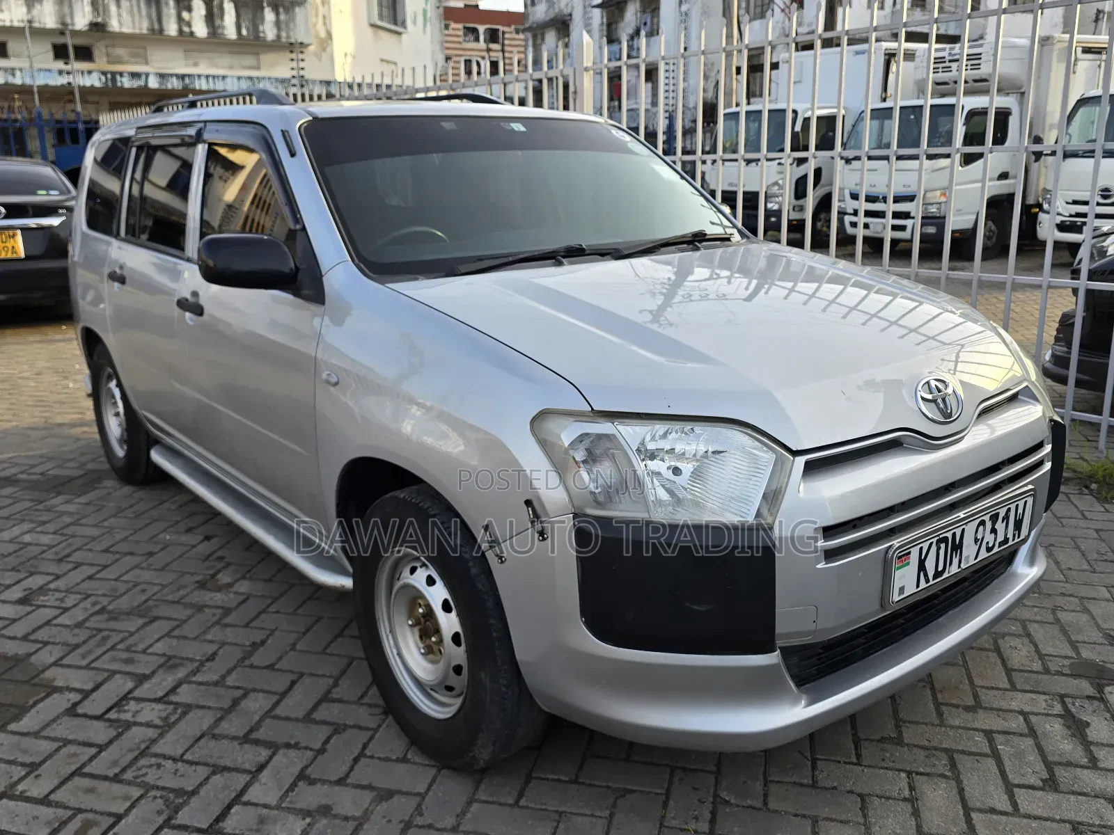 Toyota Probox 2016 Silver