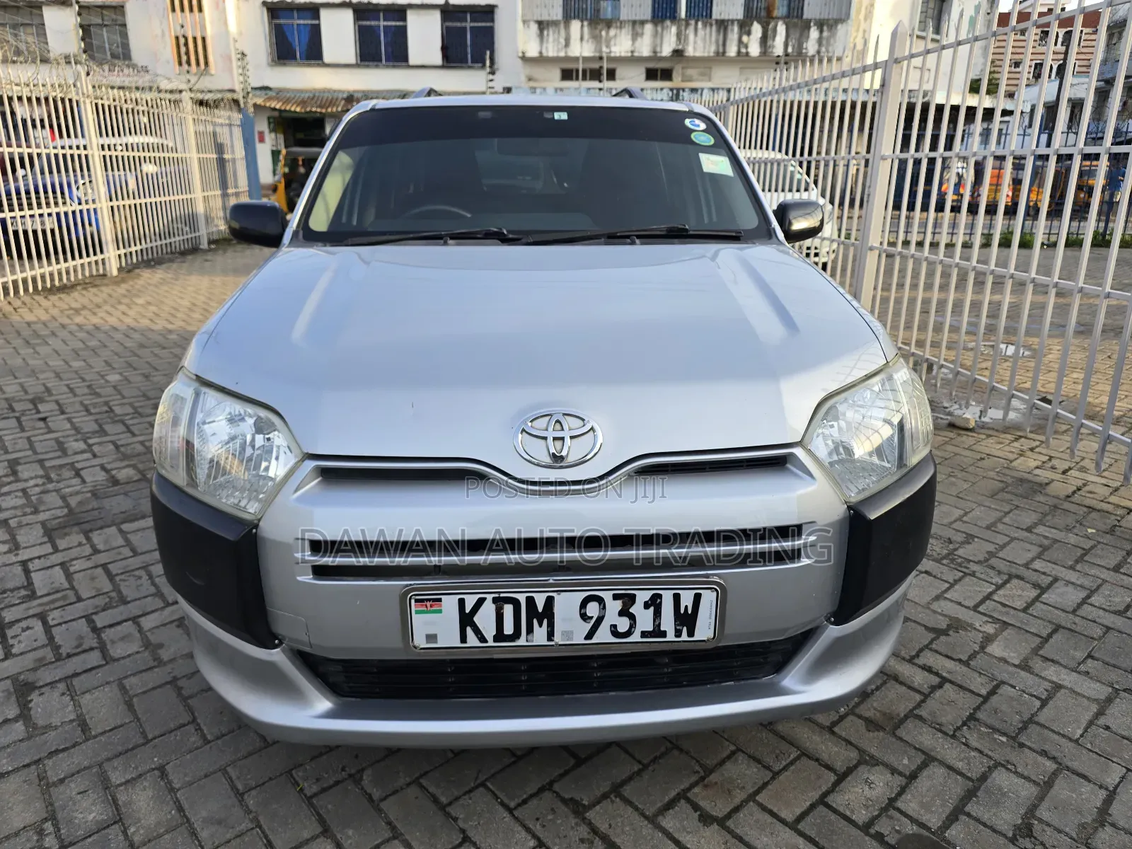 Toyota Probox 2016 Silver