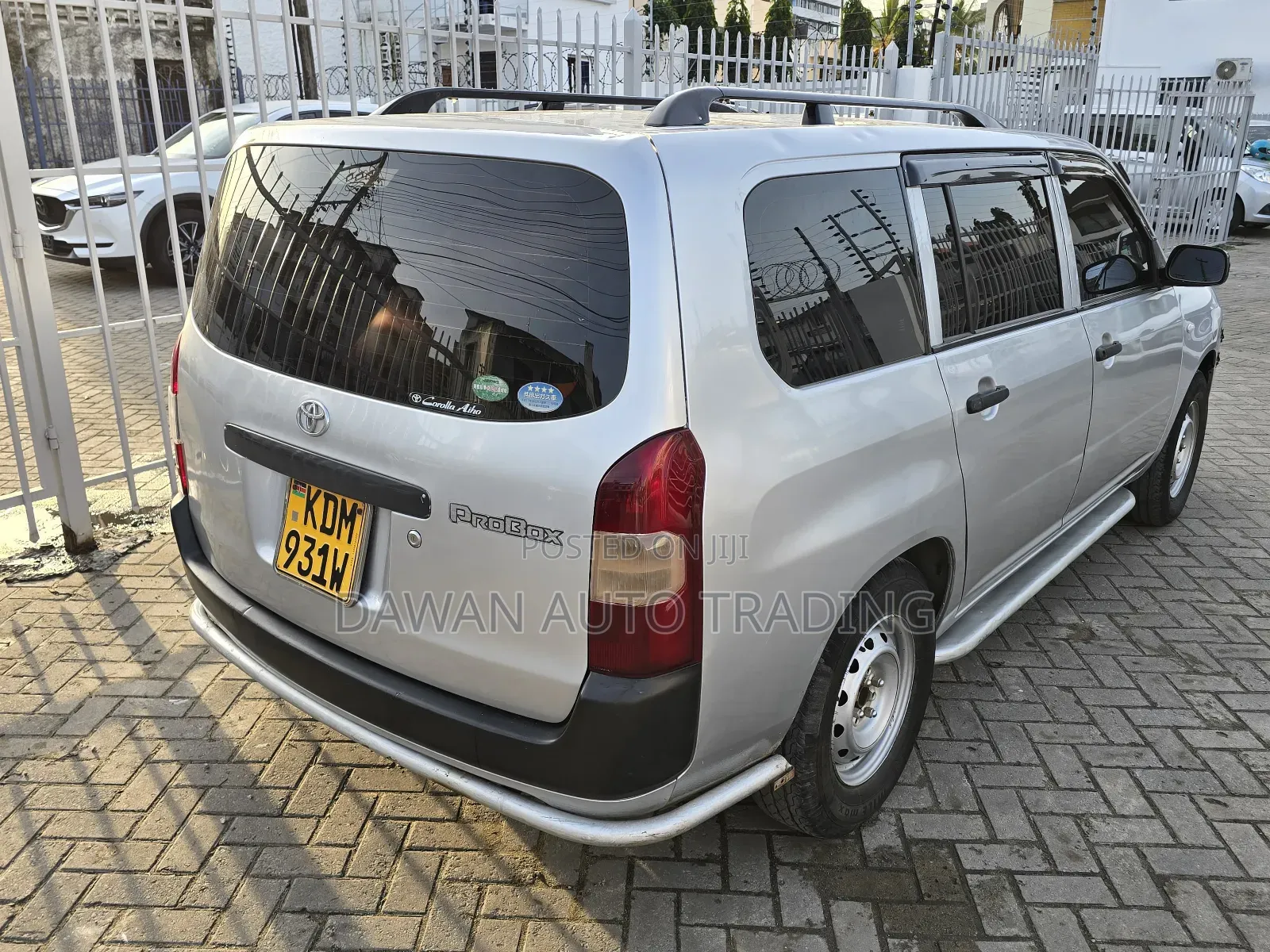 Toyota Probox 2016 Silver