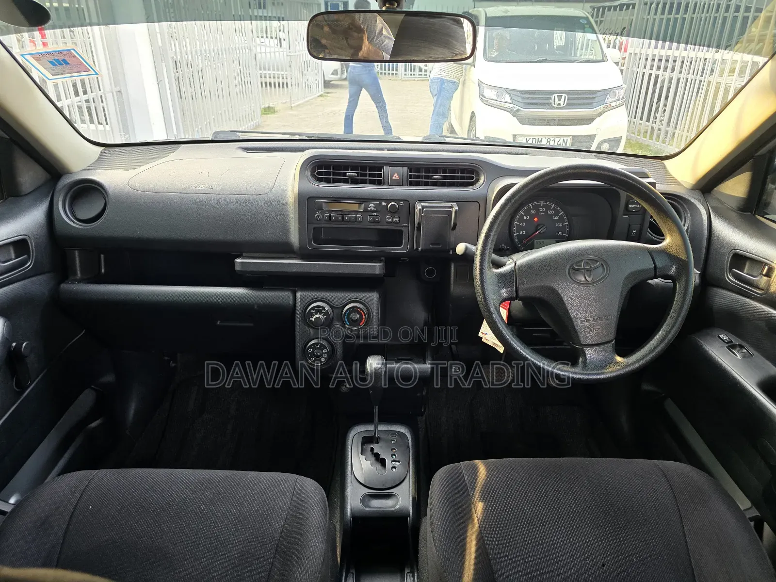 Toyota Probox 2016 Silver