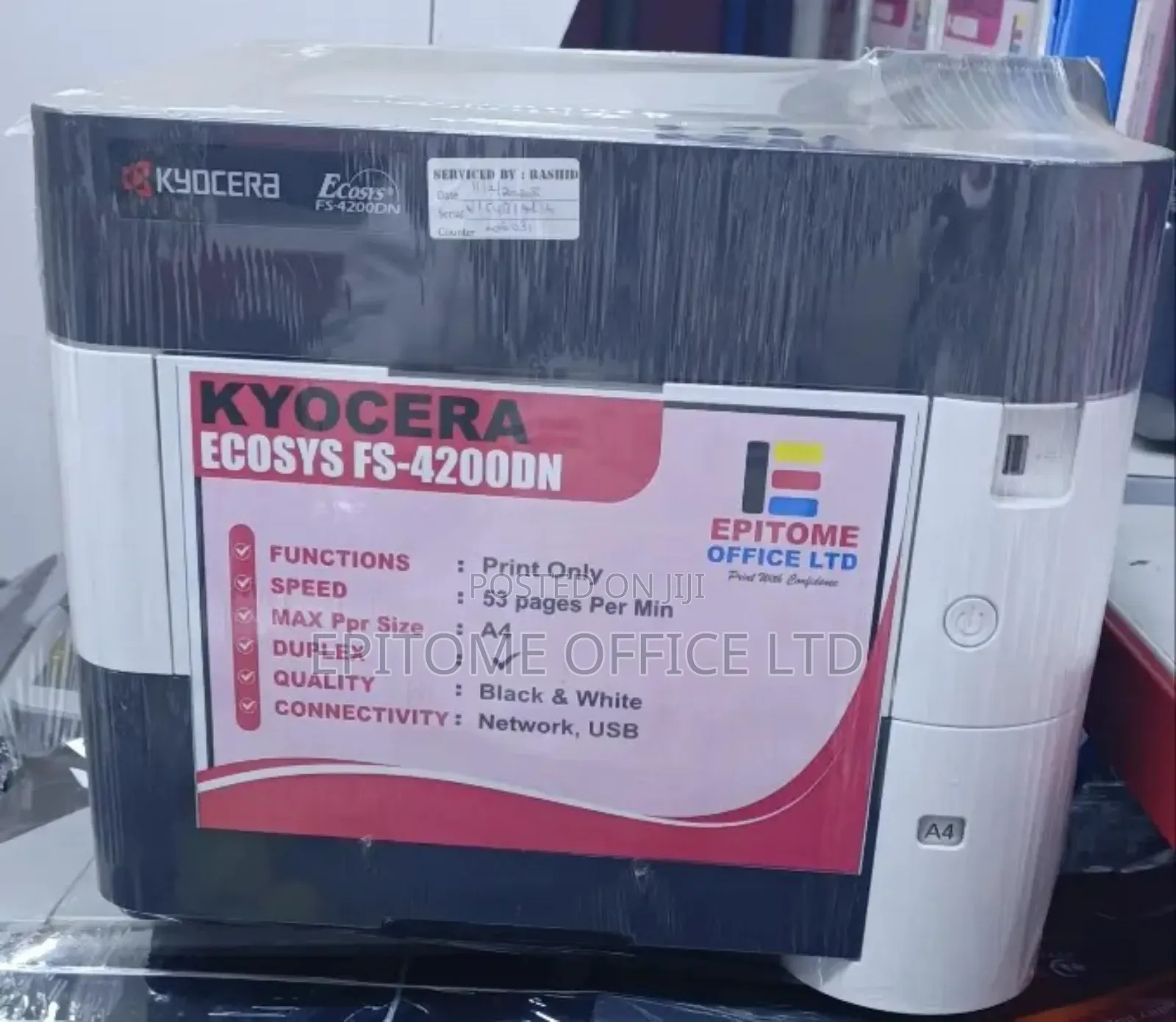 Super Kyocera Ecosys Fs 4200fn