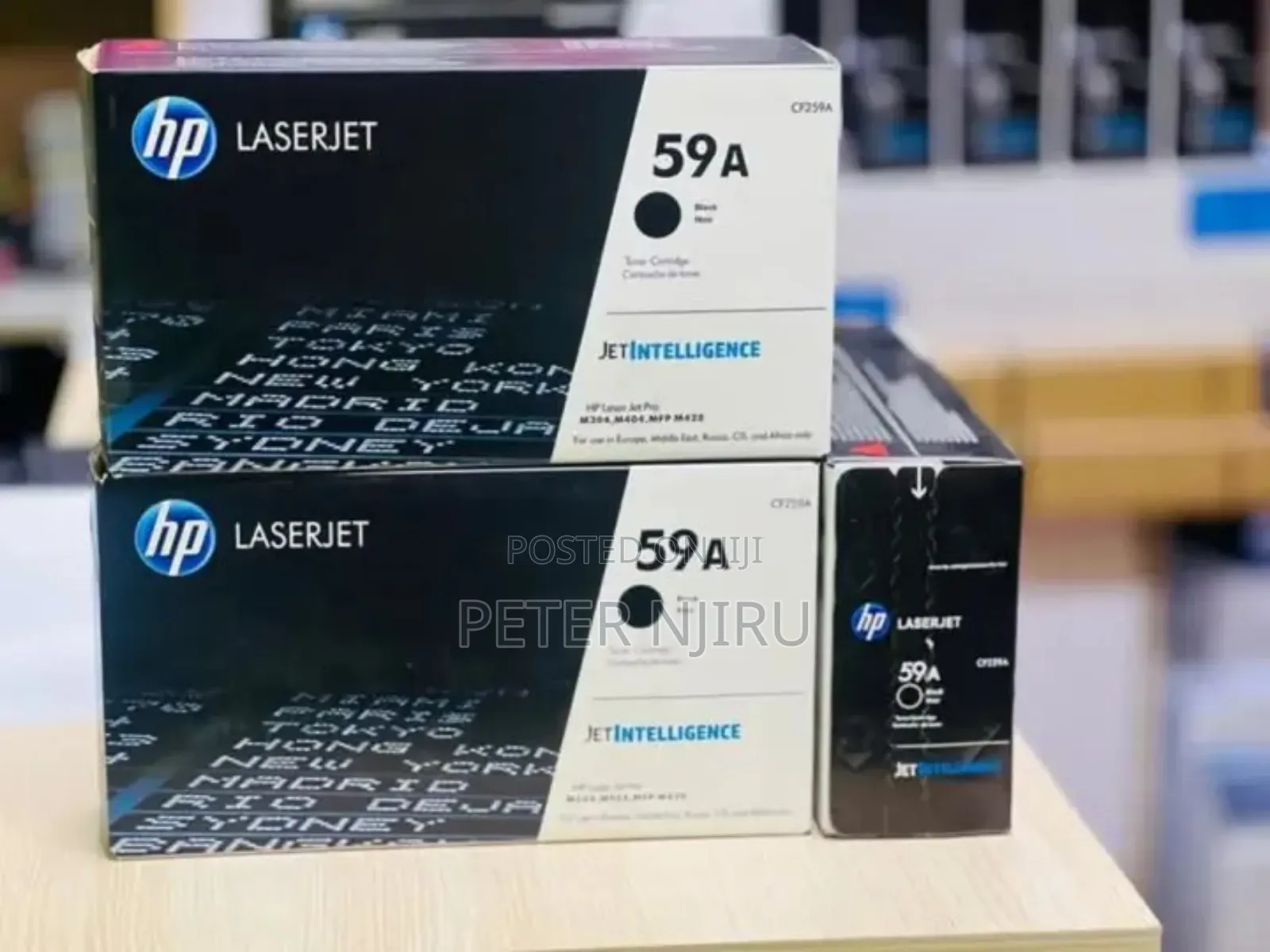 Hp 59a Toner Cartridge Genuine Available