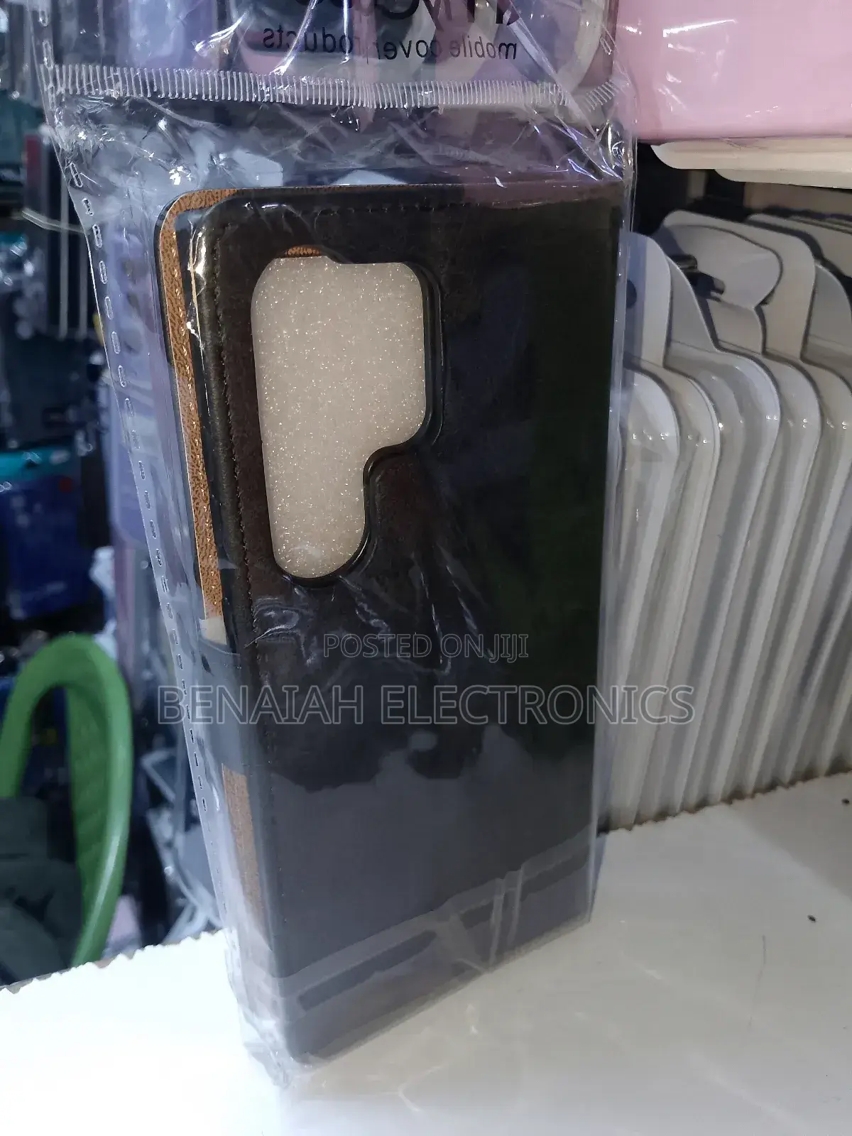 Samsung S24 Ultra Flip Cover (All Colors)