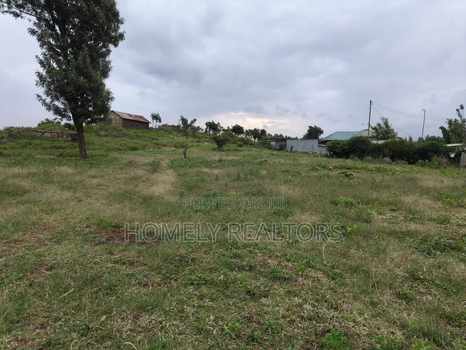 Half Acre Plot on Sale in Ngong, Kibiko. Red Soil Land