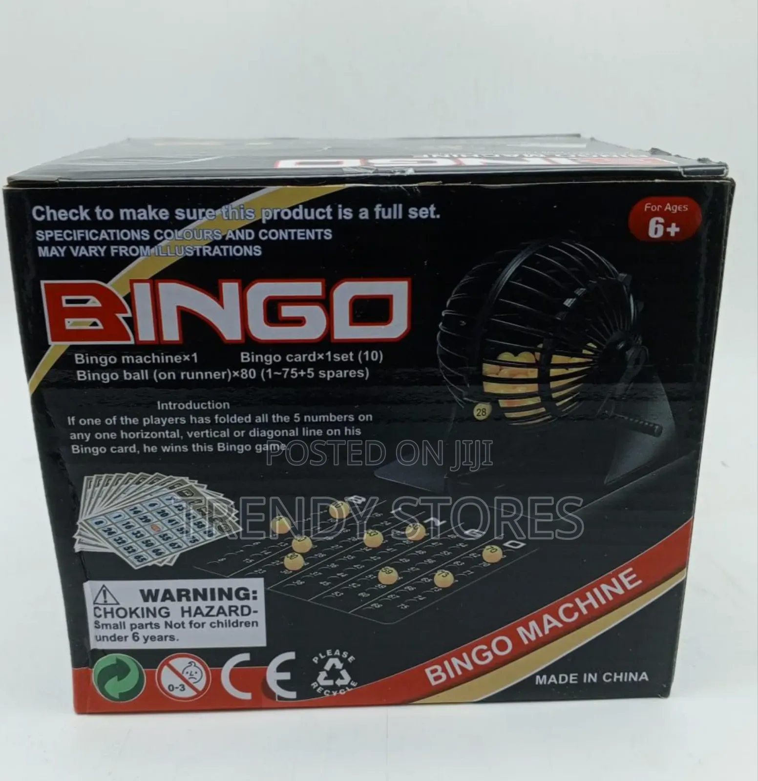 Bingo Machine