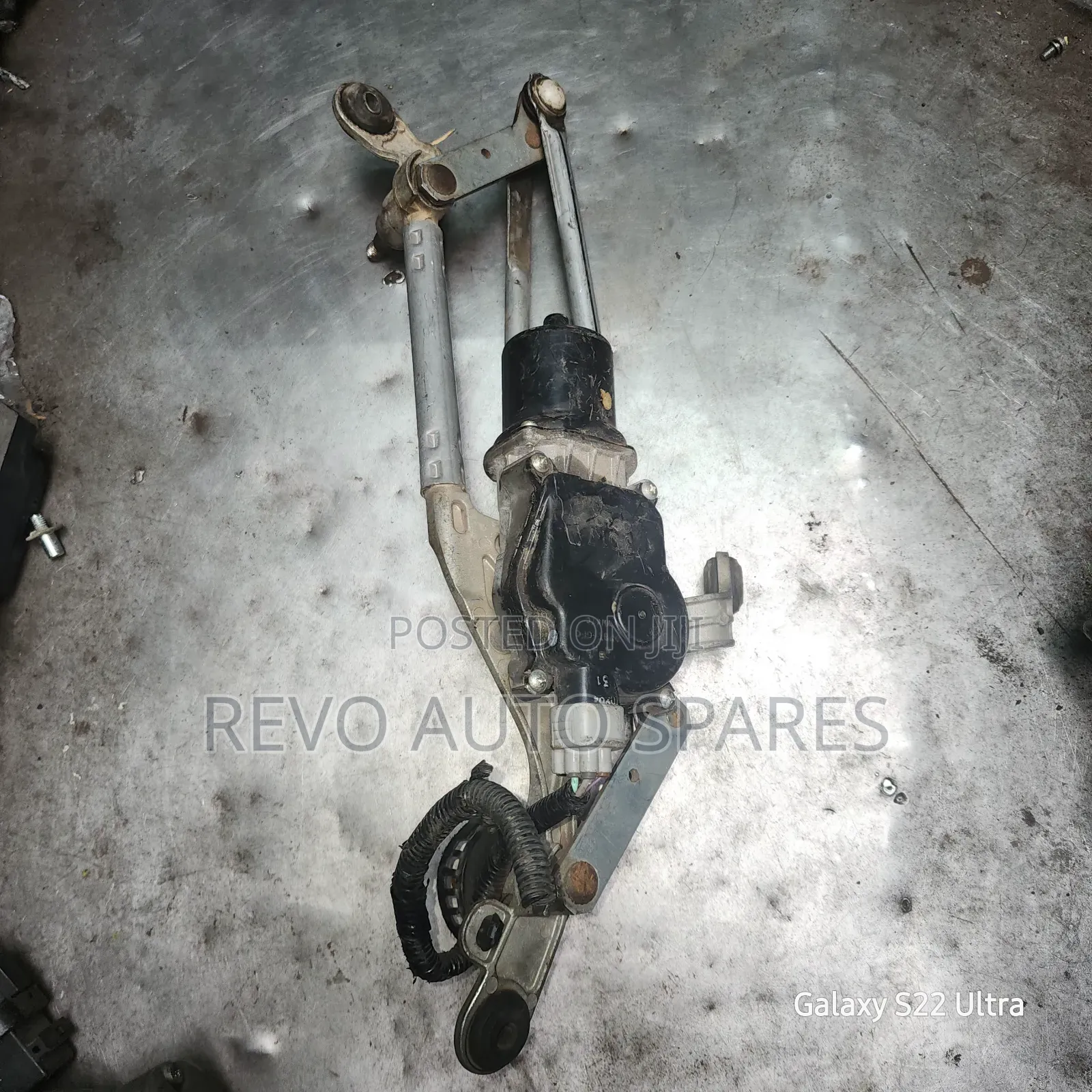 Nissan Note Wiper Motor