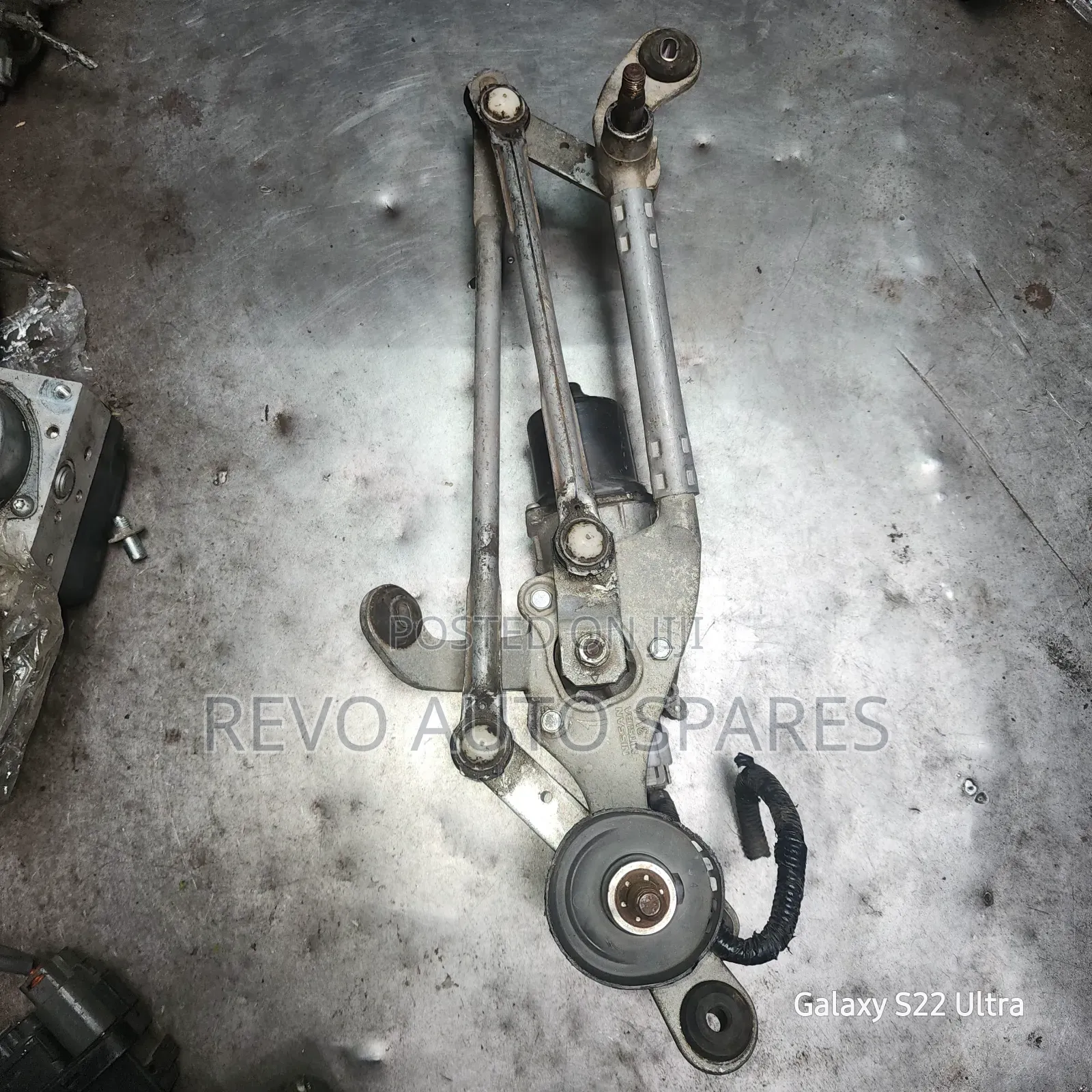 Nissan Note Wiper Motor