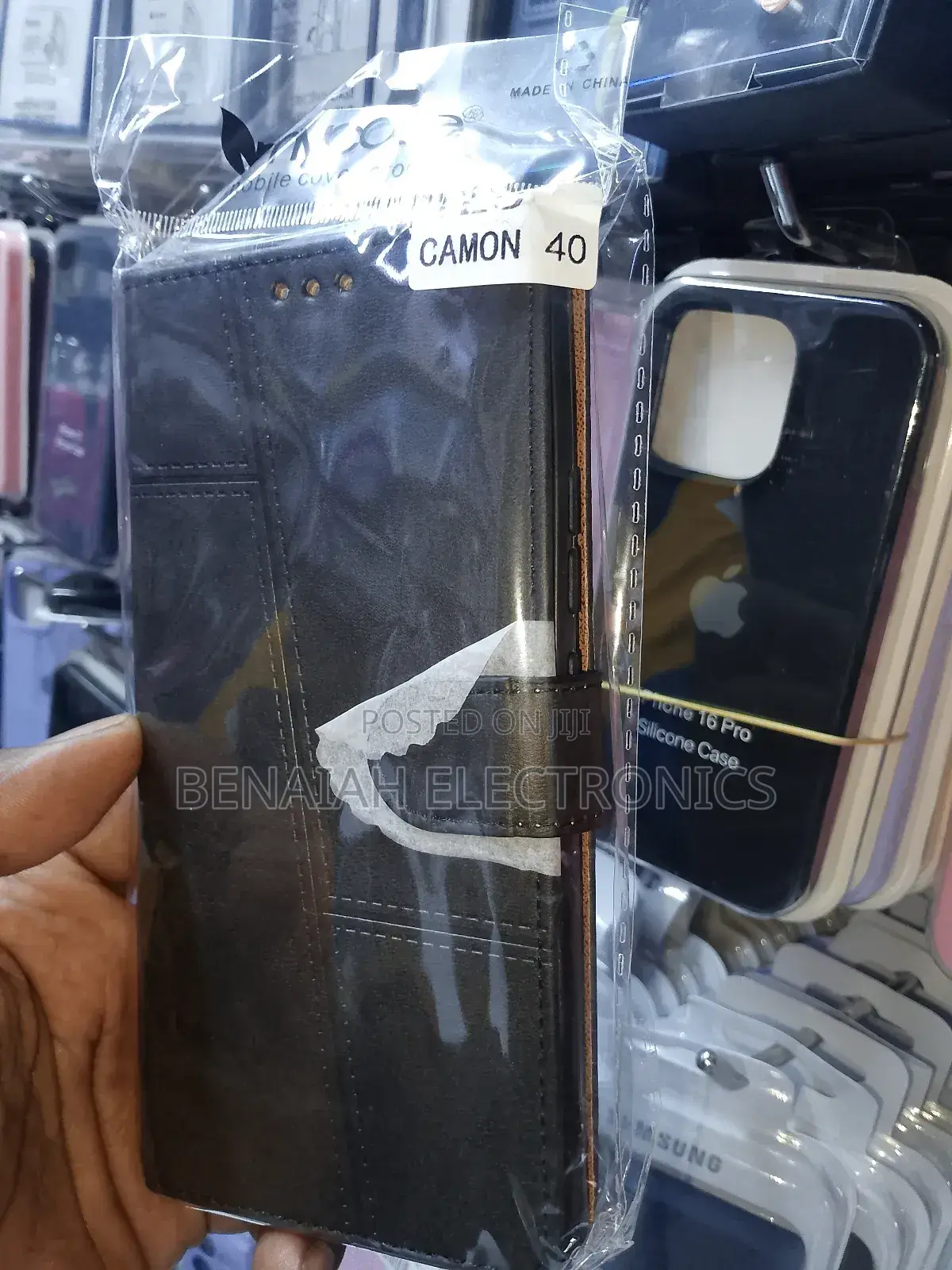 Techno Camon 40 Flip Cover