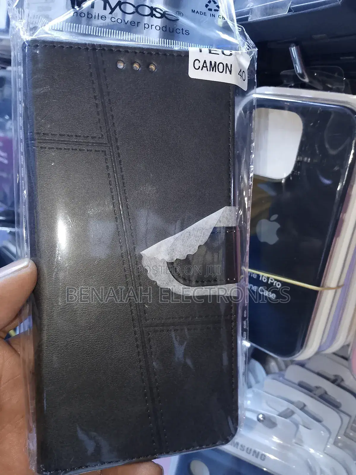 Techno Camon 40 Flip Cover