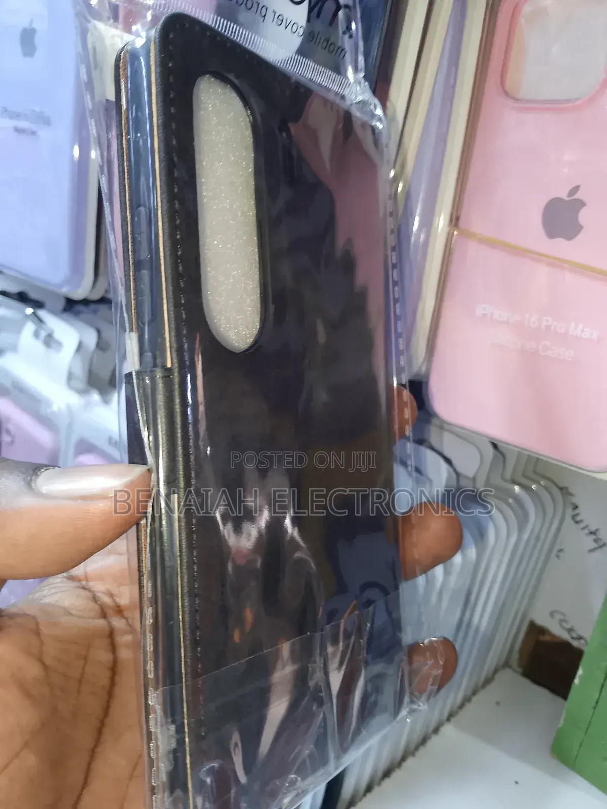 Techno Cover.Camon 40 Fashion Leather Cover