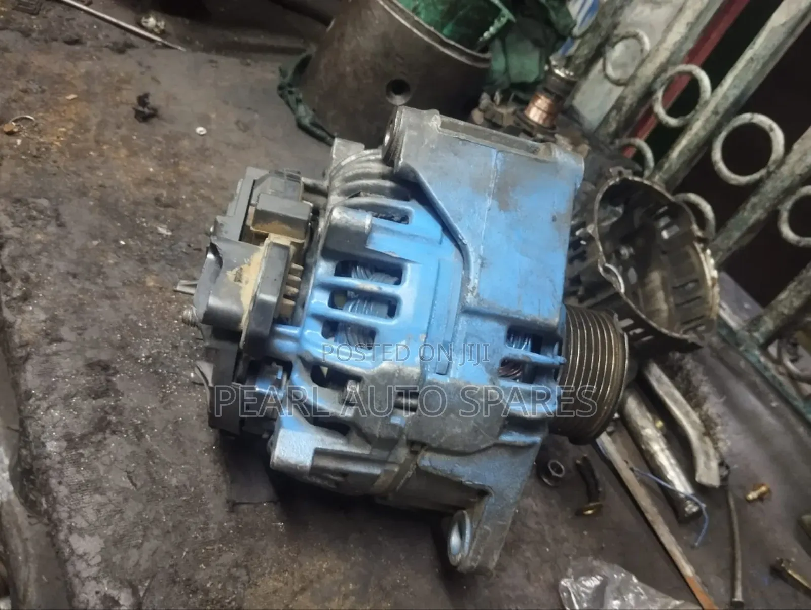 Alternator Fuso Fj