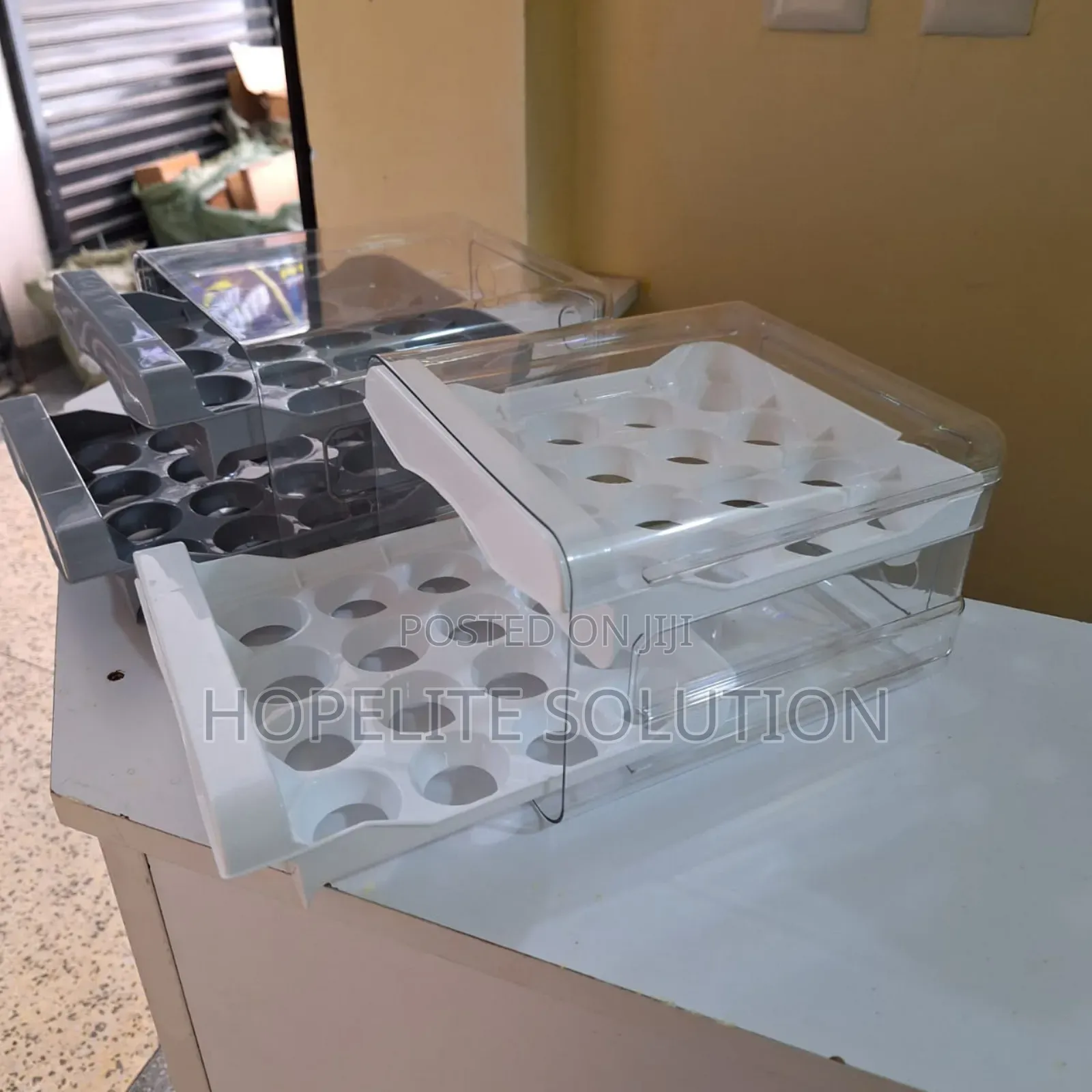 32 Eggs Storage Box