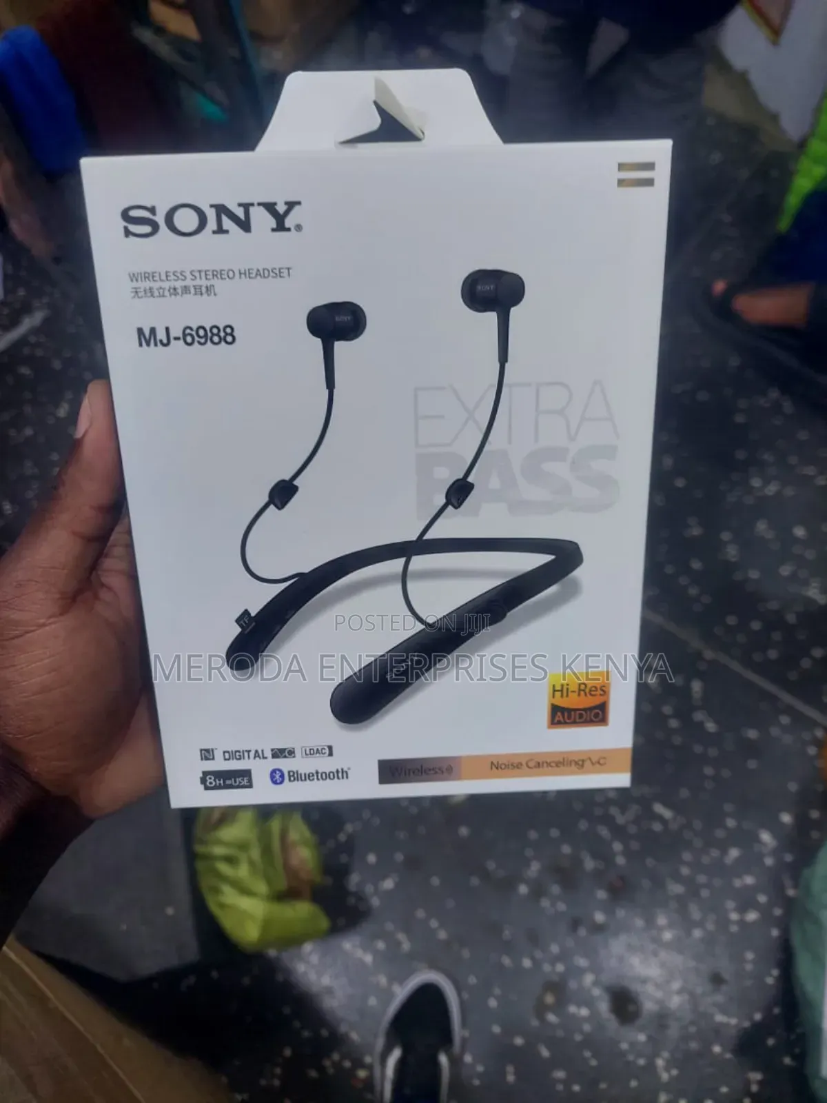 Sony Wireless Headset Mj-6988 Headsets