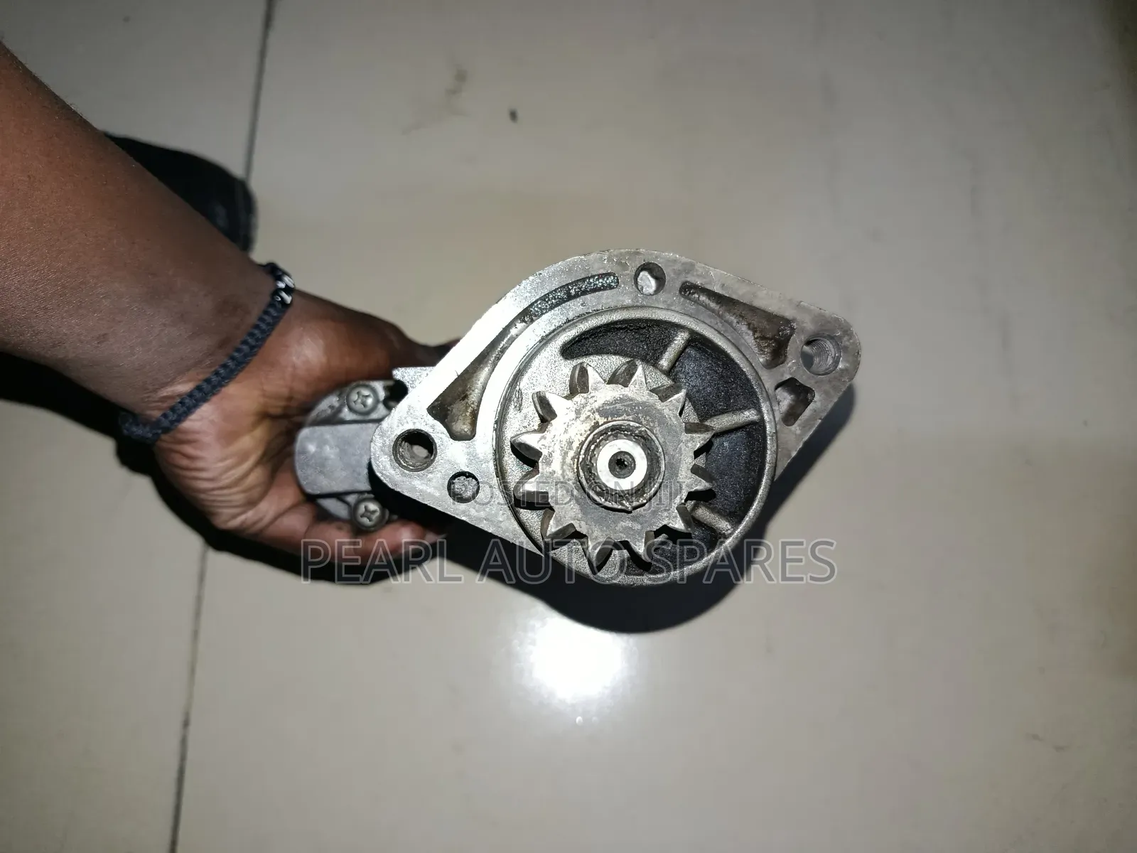 Starter Motor Nissan Navara Yd25