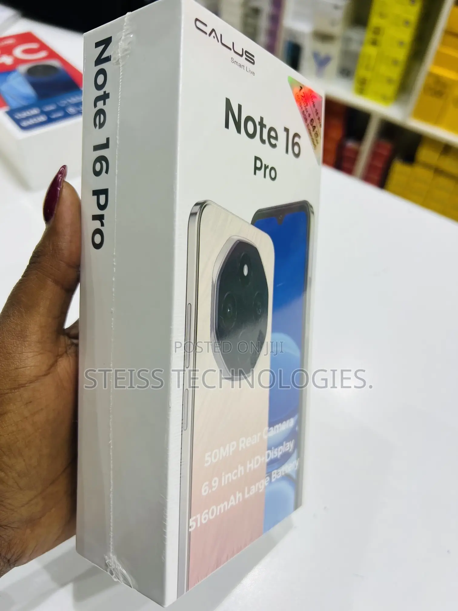 New Mobile Phone 64 GB Gold