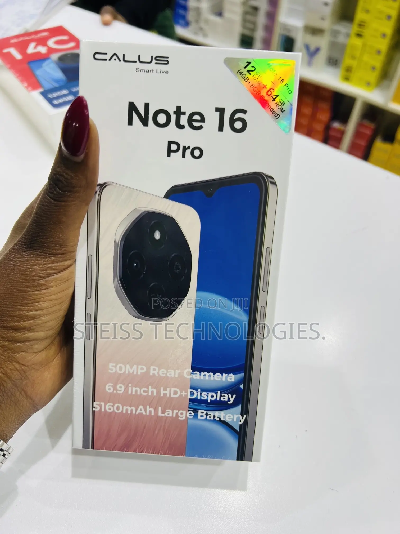New Mobile Phone 64 GB Gold